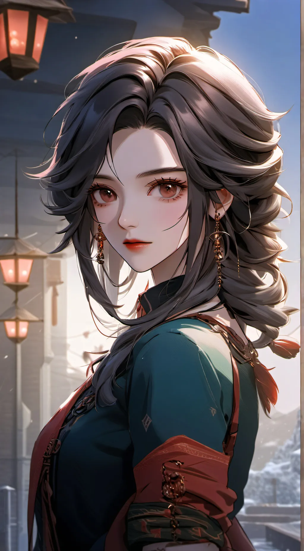 ai character: Dw cooking background