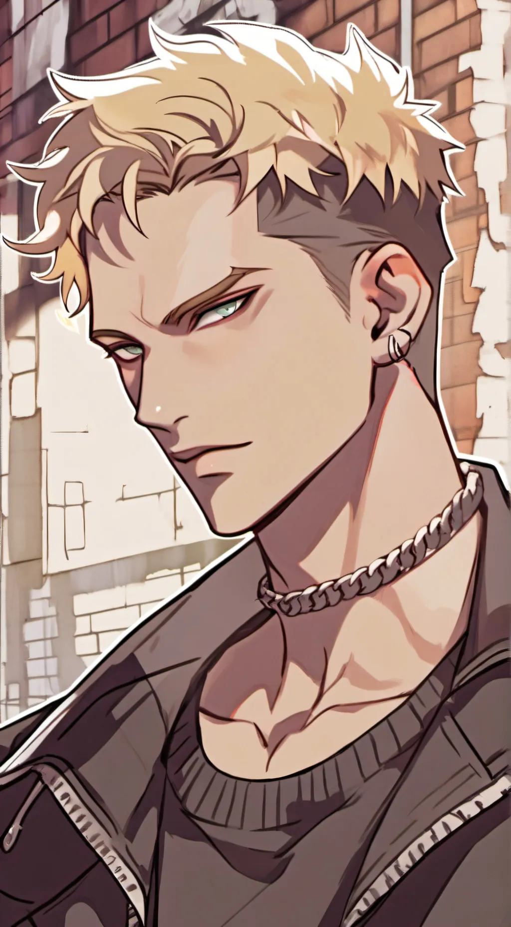 ai character: Jake background