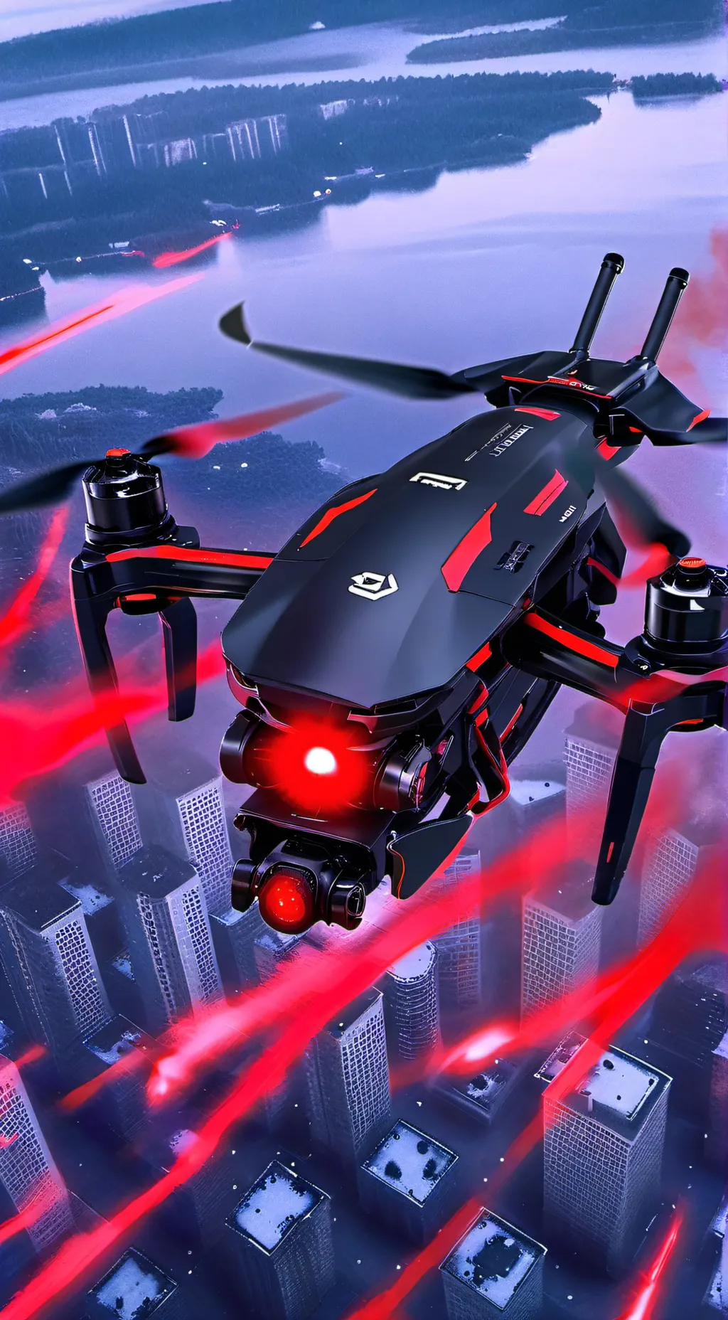 ai character: nexi (controlled) background