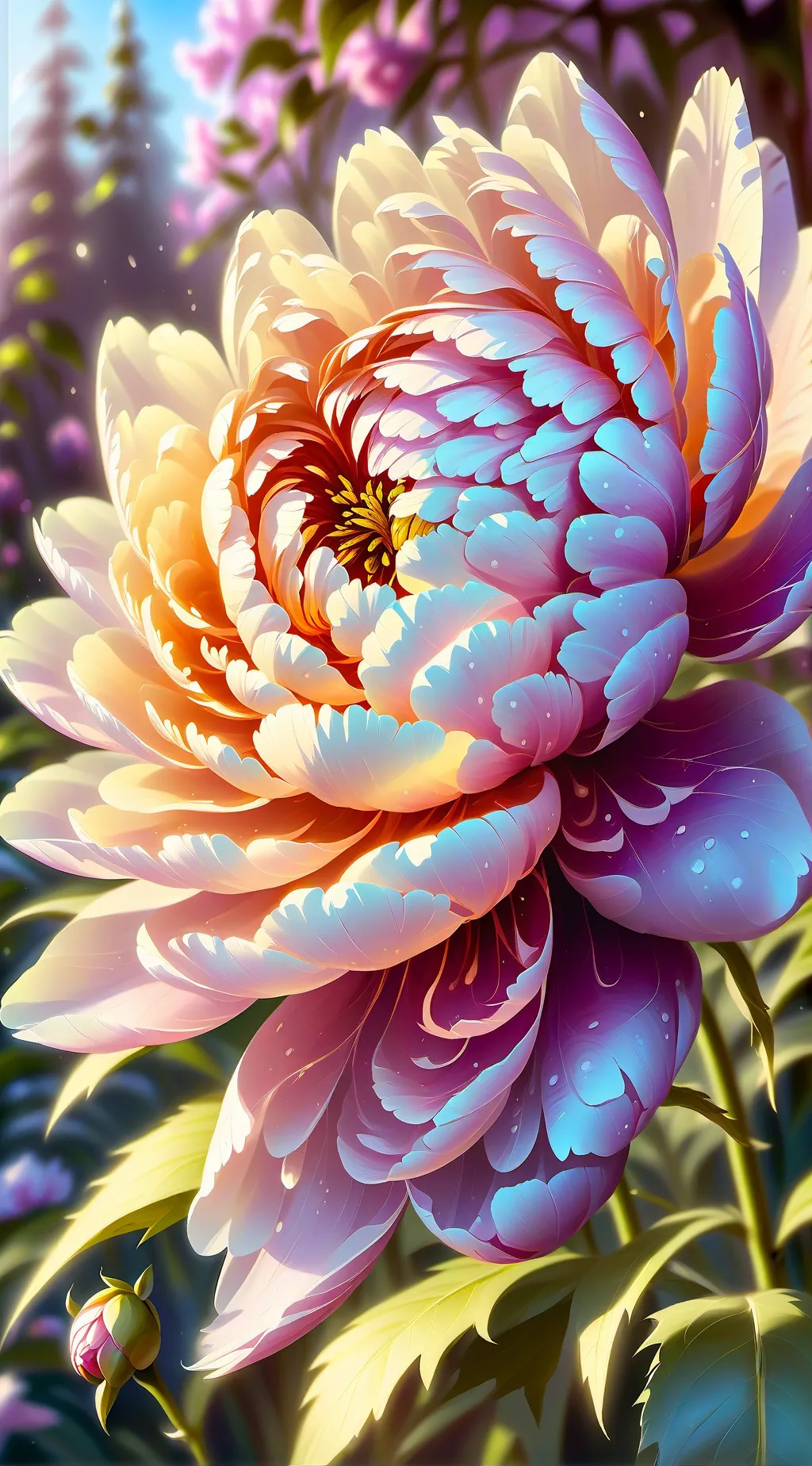 ai character: 👻SM x DW🌼 background