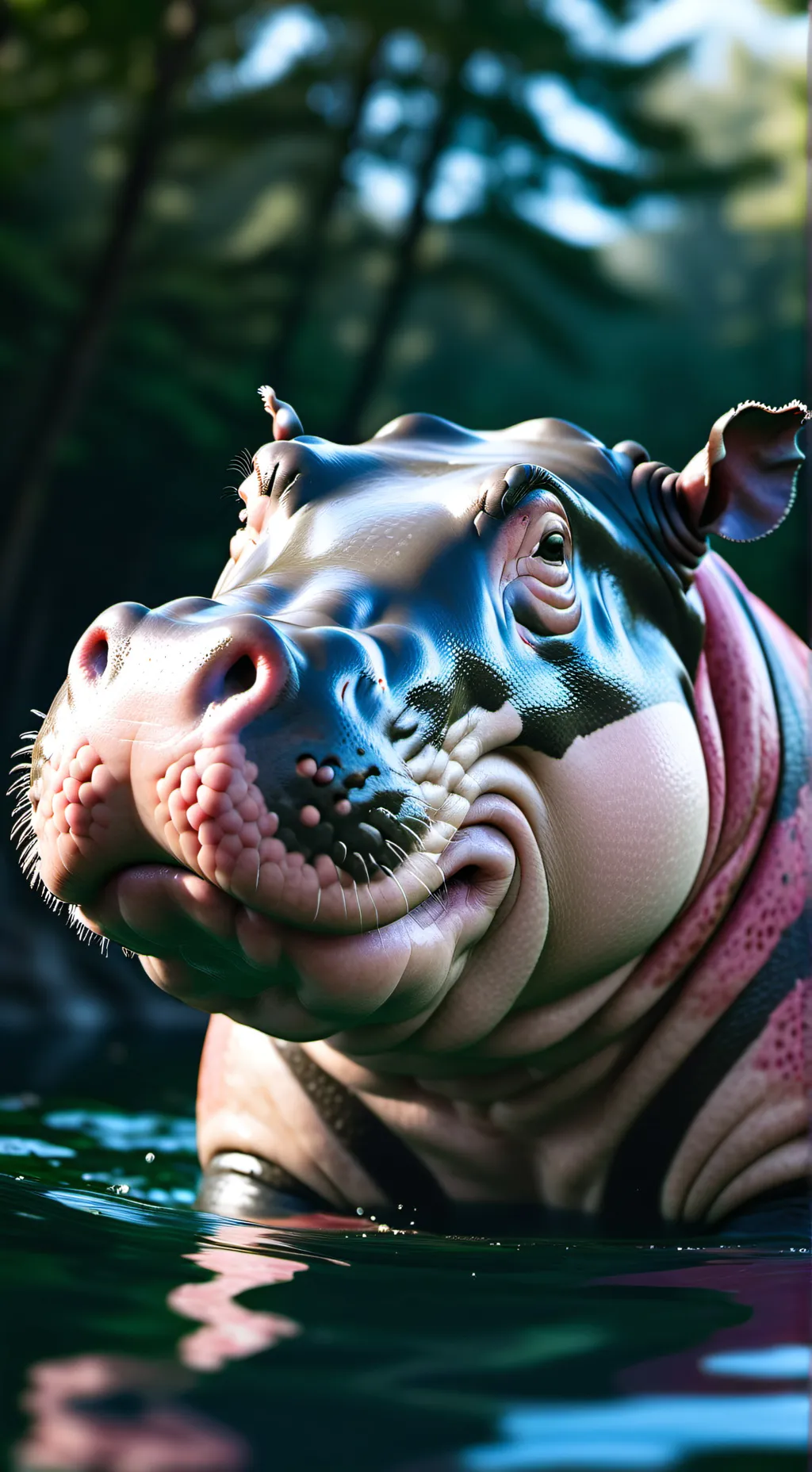 ai character: Глория  background