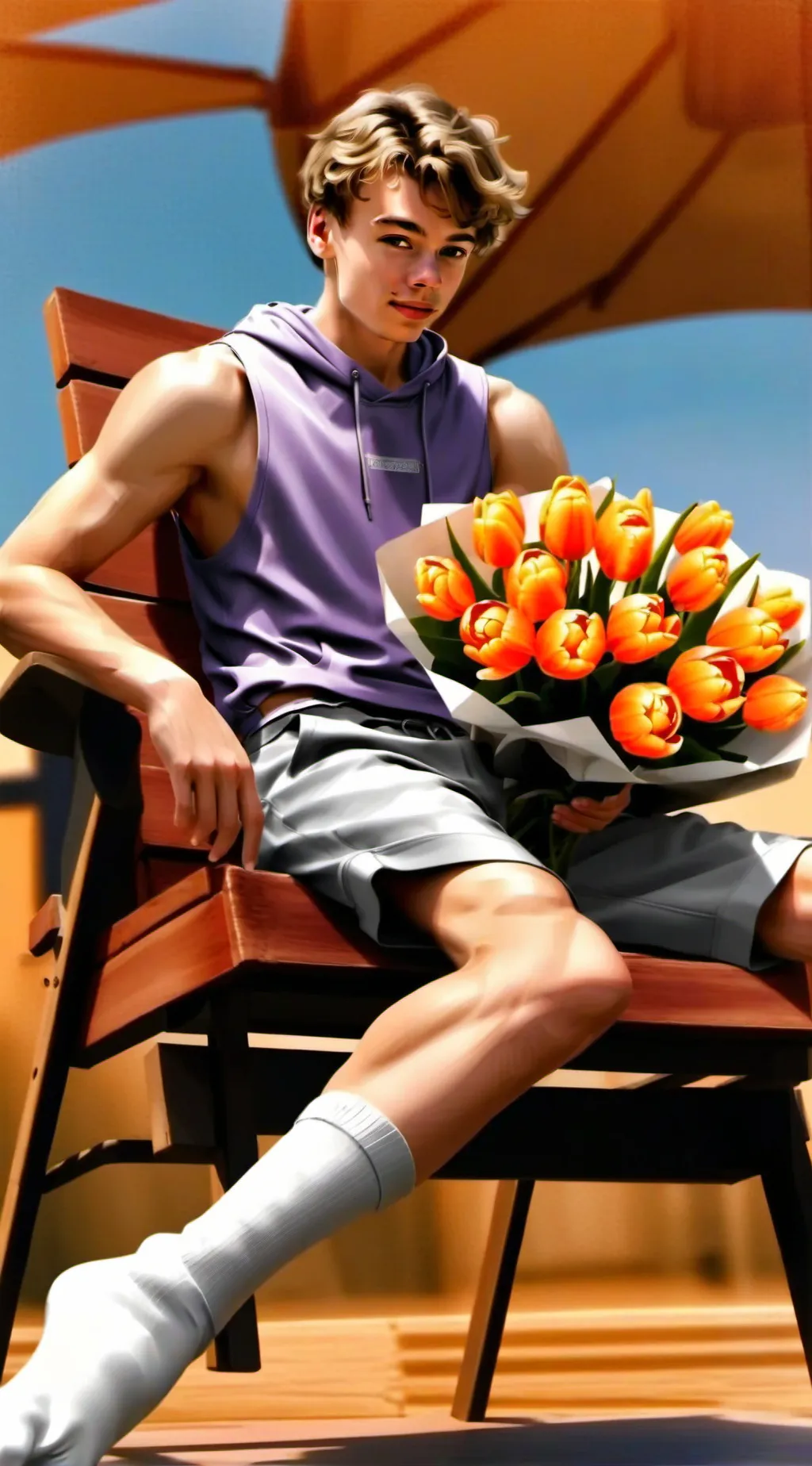 ai character: Ayron Weeper background