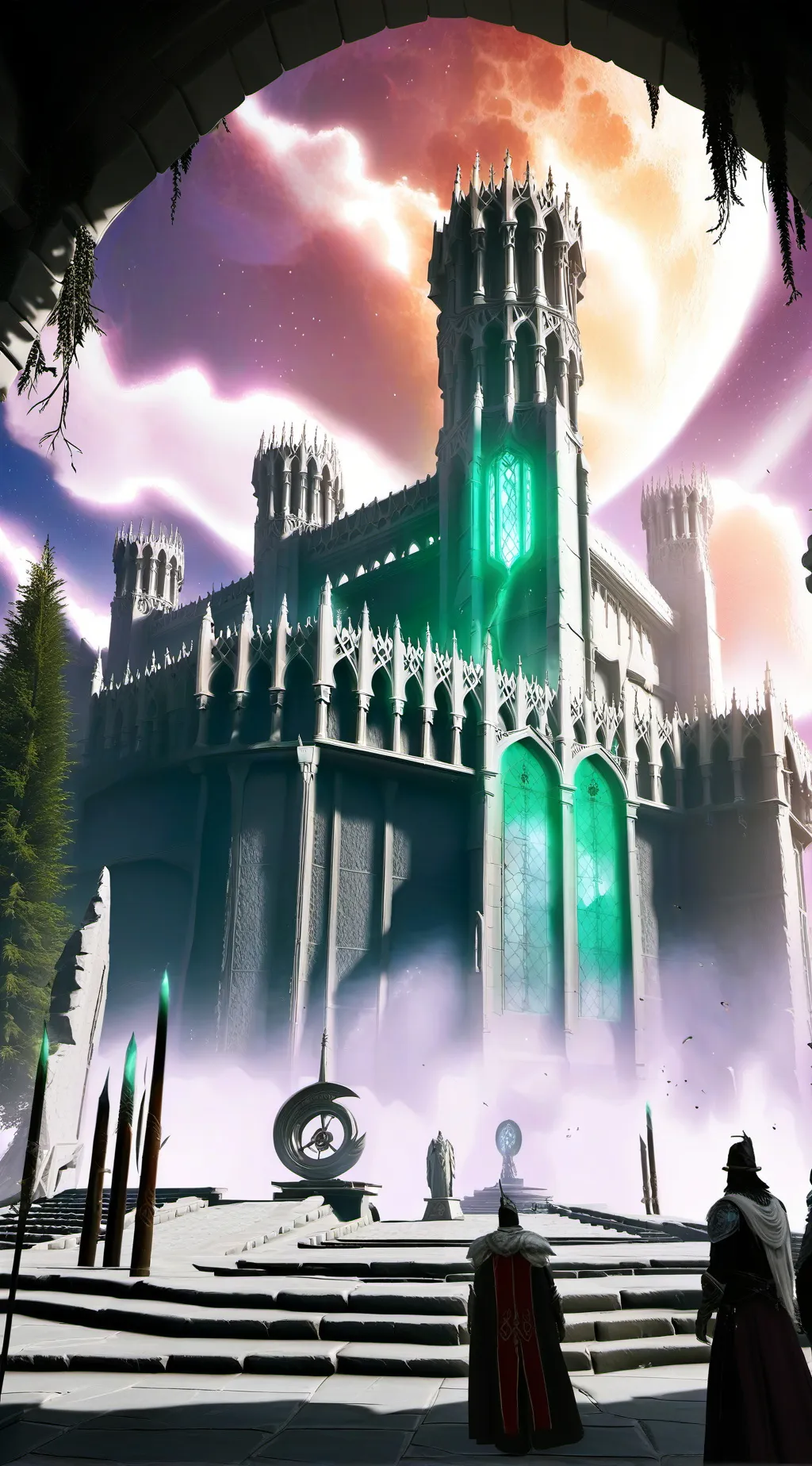 ai character: MAGIC ACADEMY BOYS background