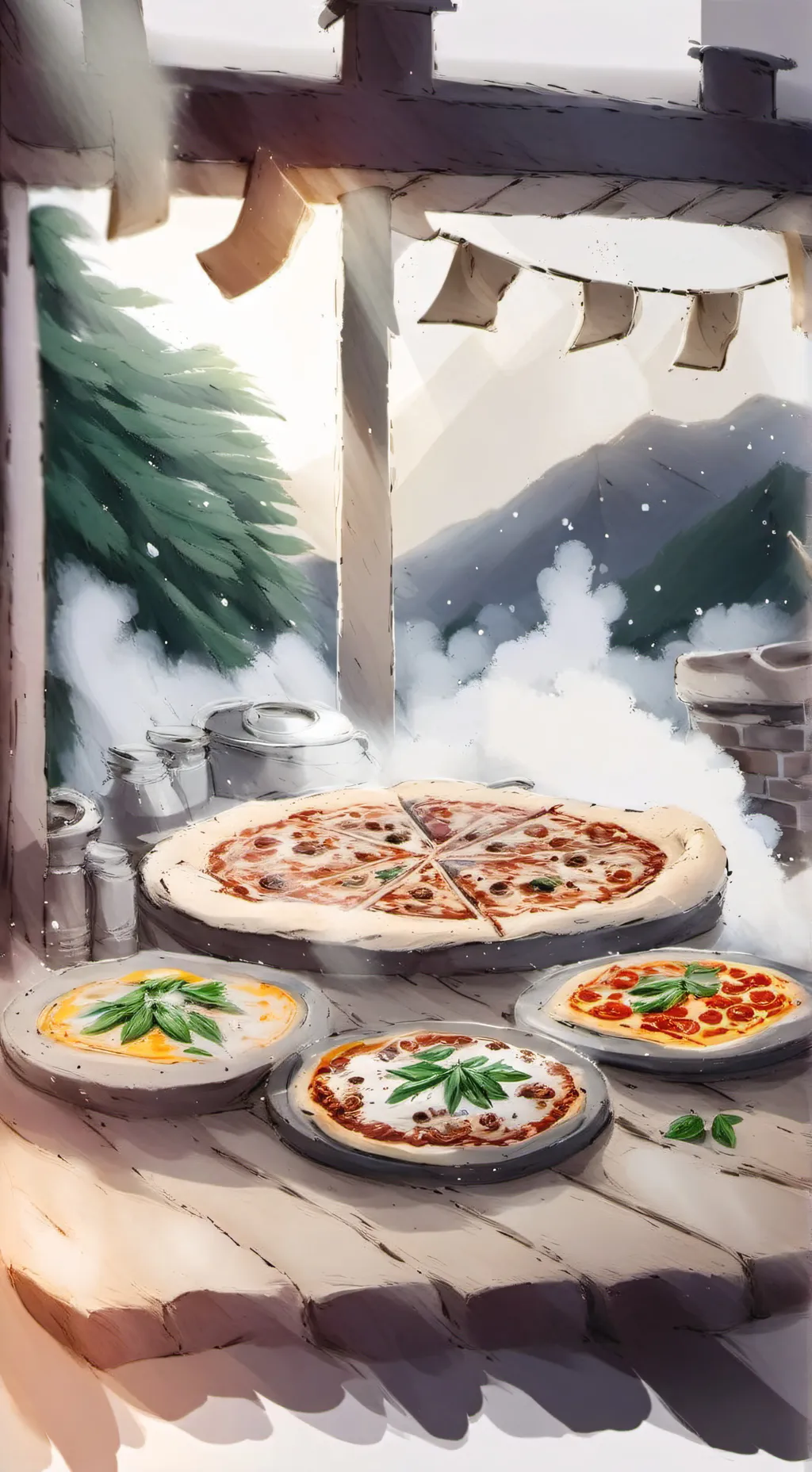 ai character: ✨★Forsaken★✨ background