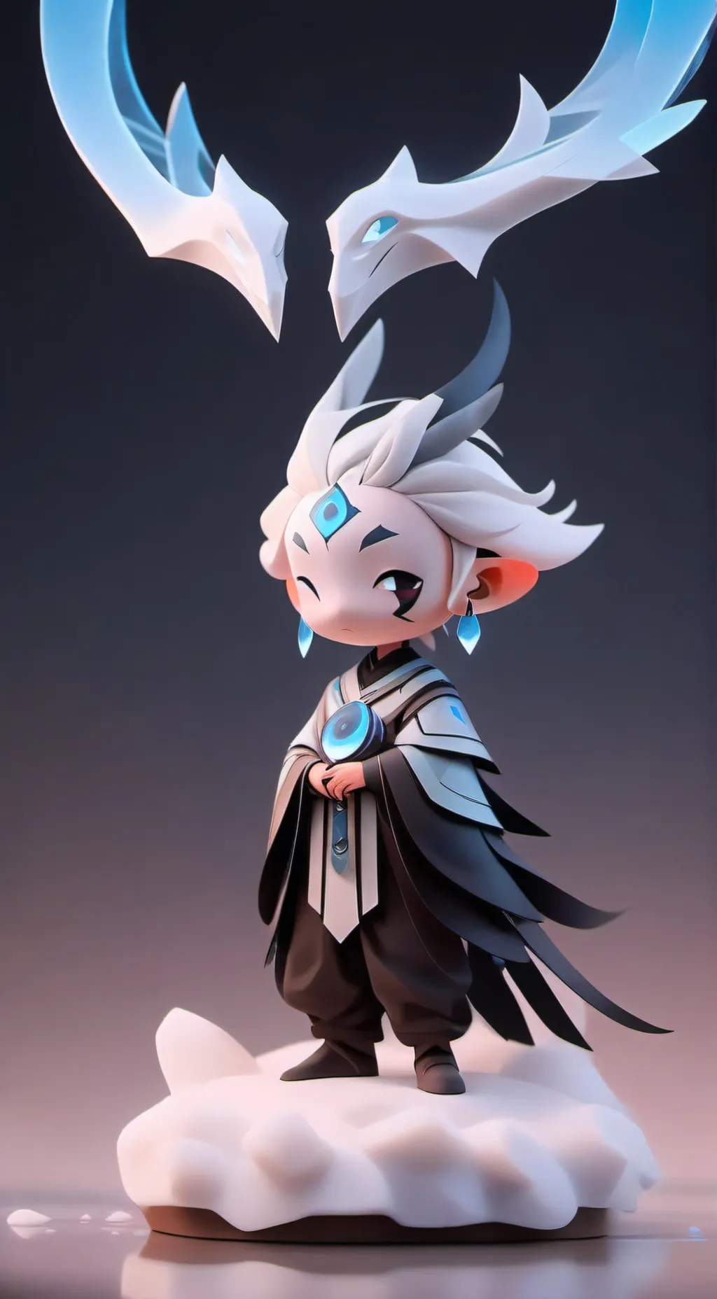 ai character: CRK School background