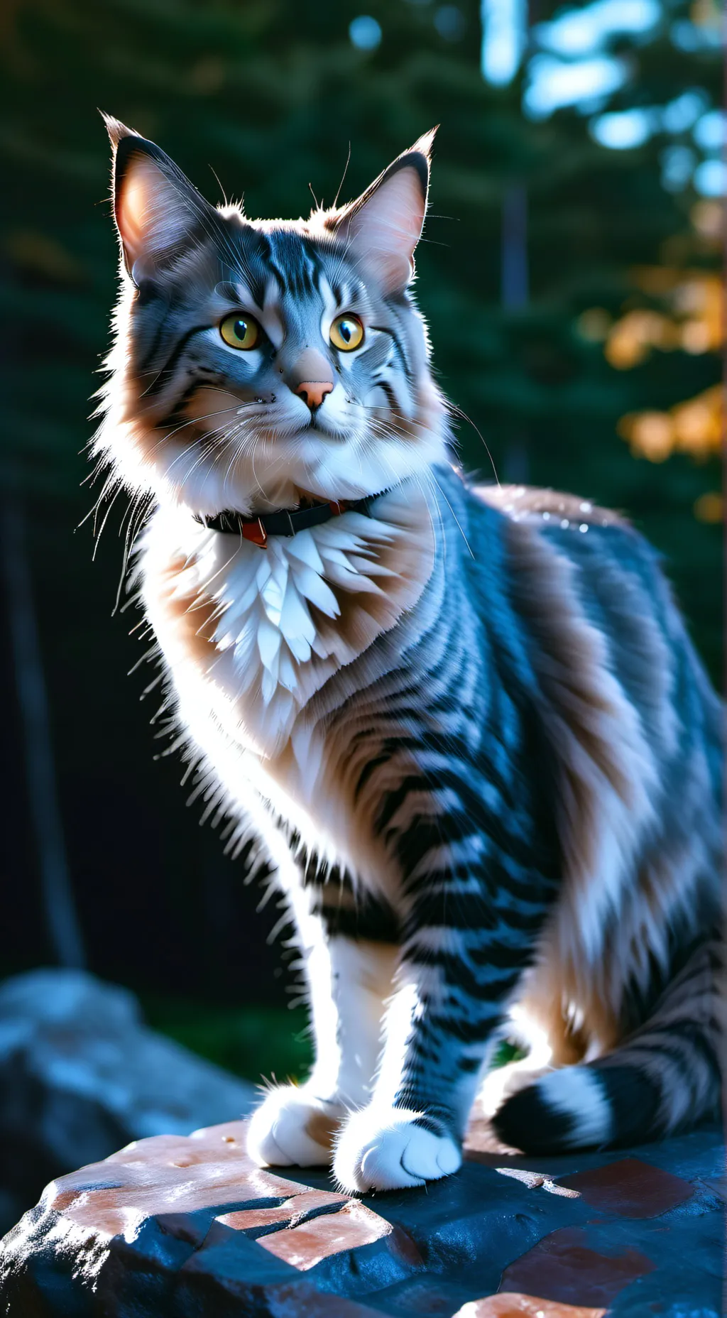 ai character: Sammy background