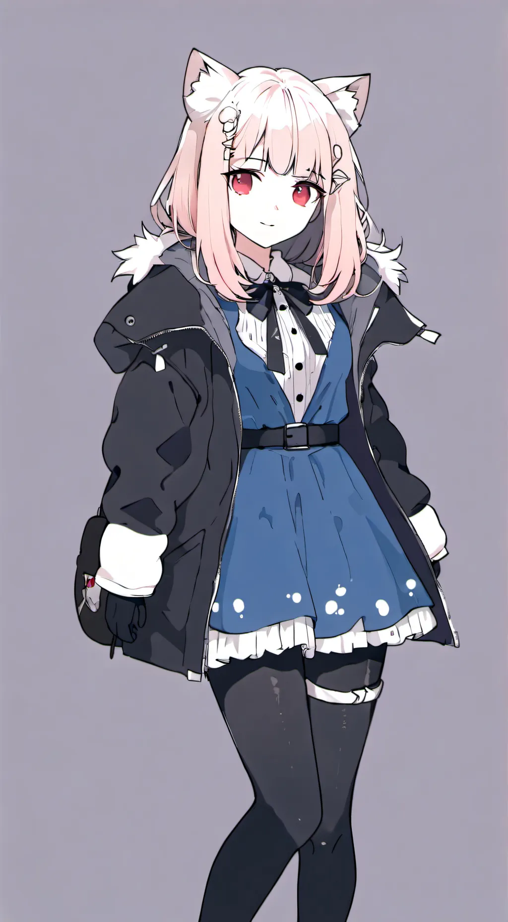 ai character: サズキ background