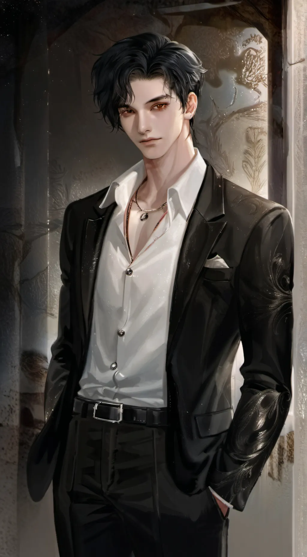 ai character: Obscurus Somnium background