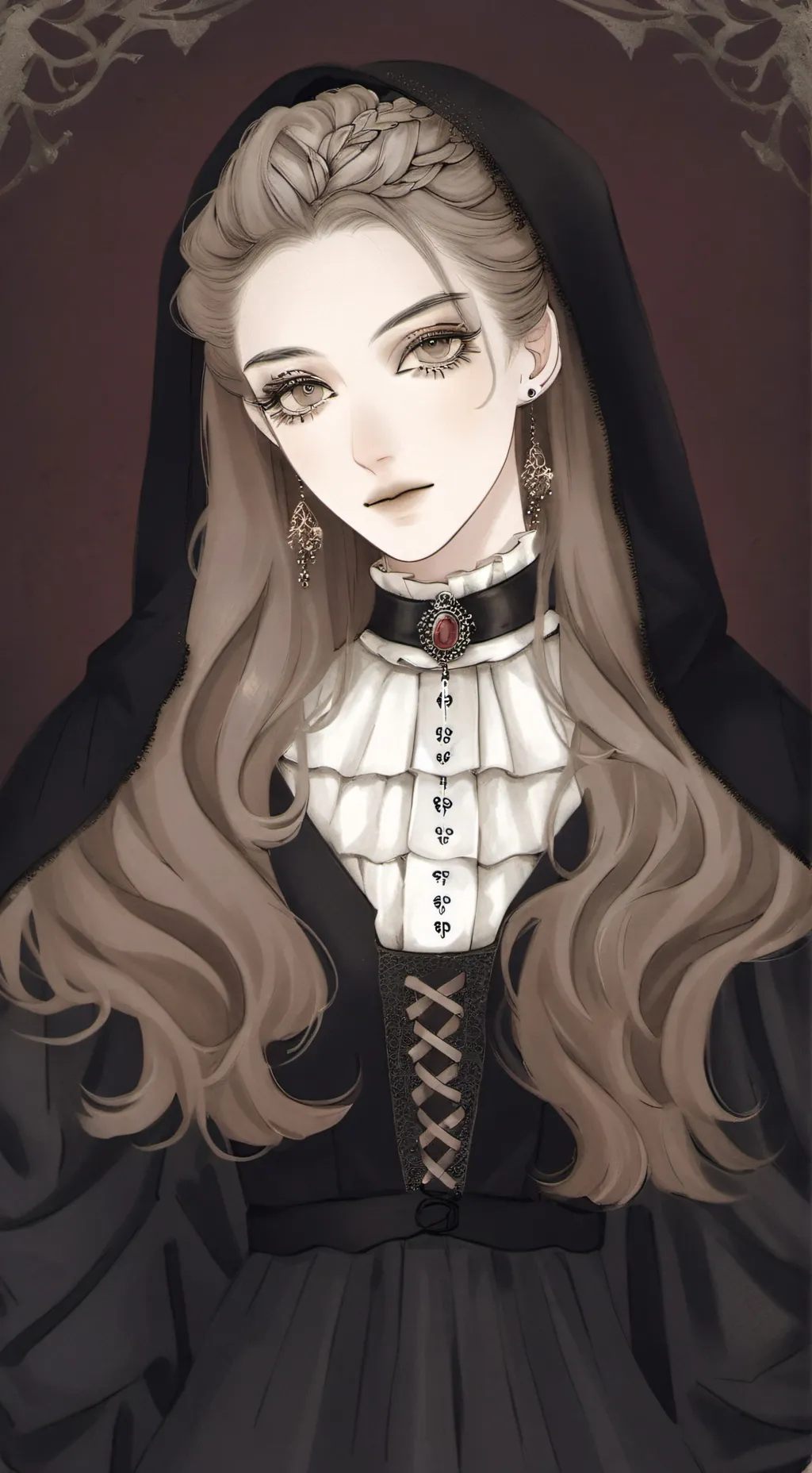 ai character: Freaky mafioso background