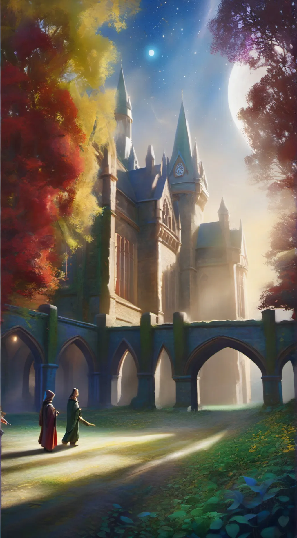 ai character: Feiticeiros:Bruxa2 background