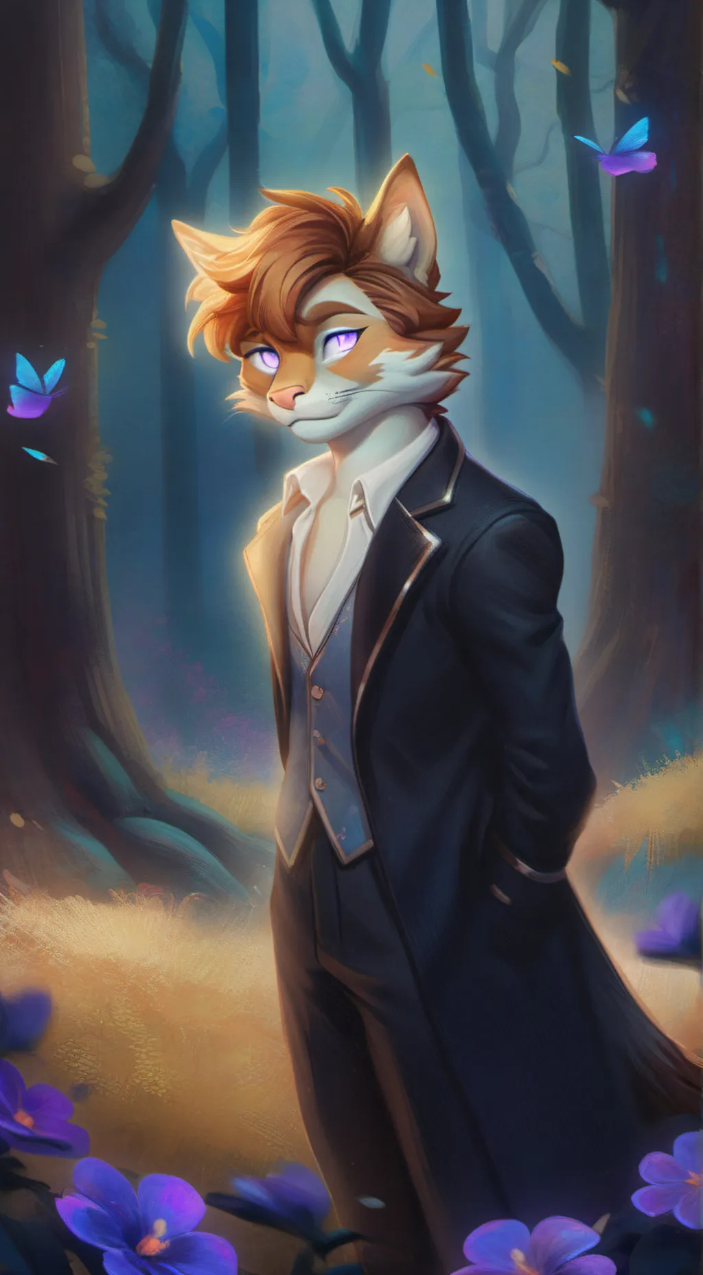 ai character: Azazel background