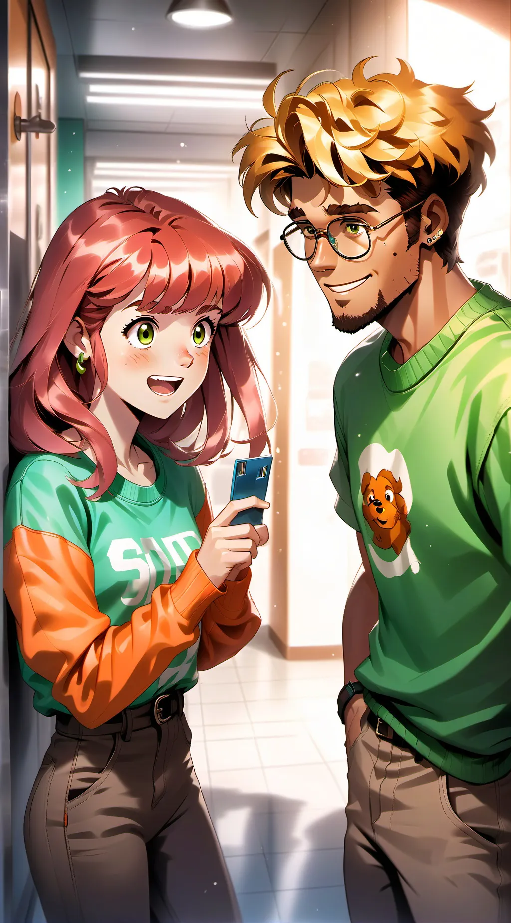 ai character: mystery Inc 2026 background