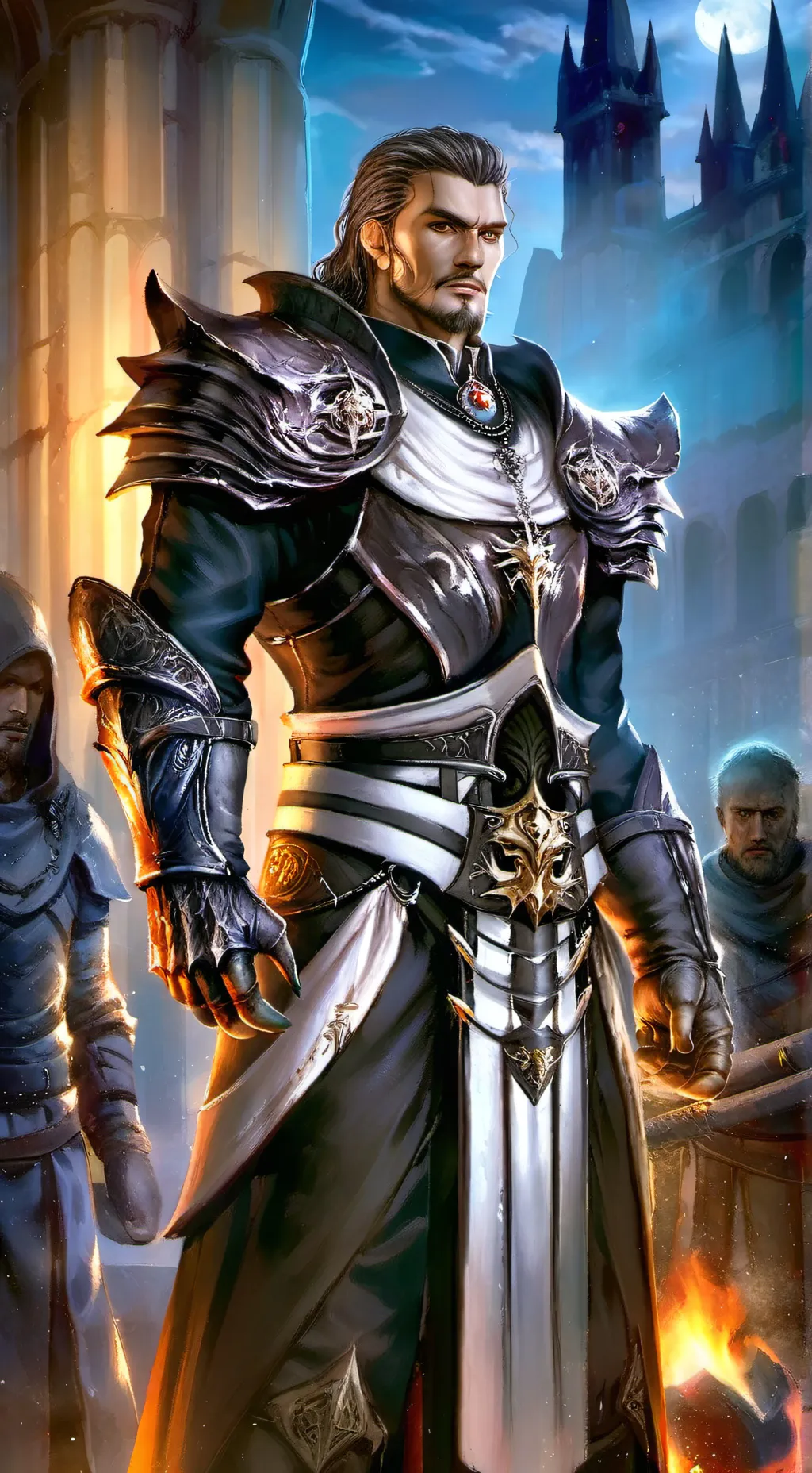 ai character: lucien background