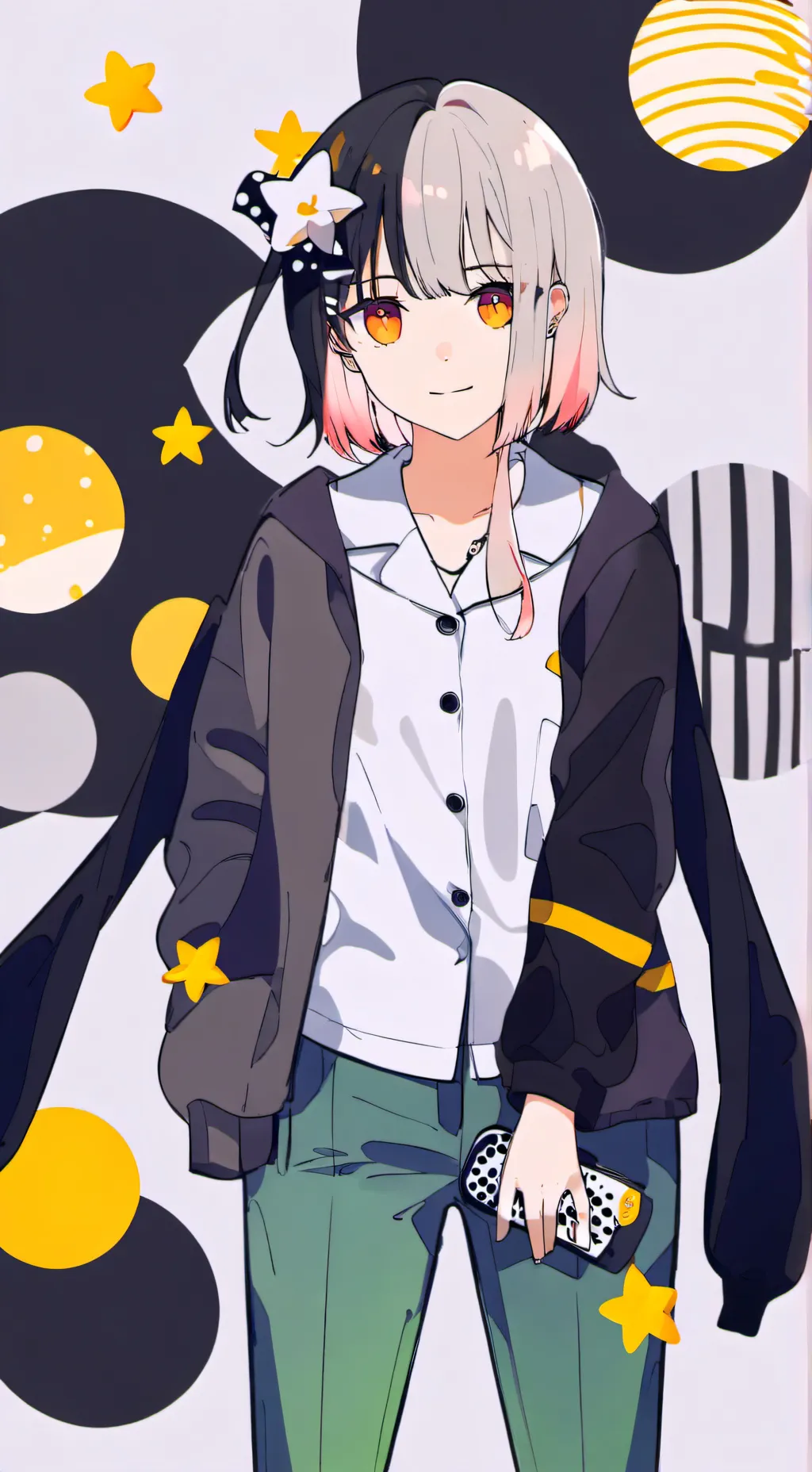 ai character: Emily background