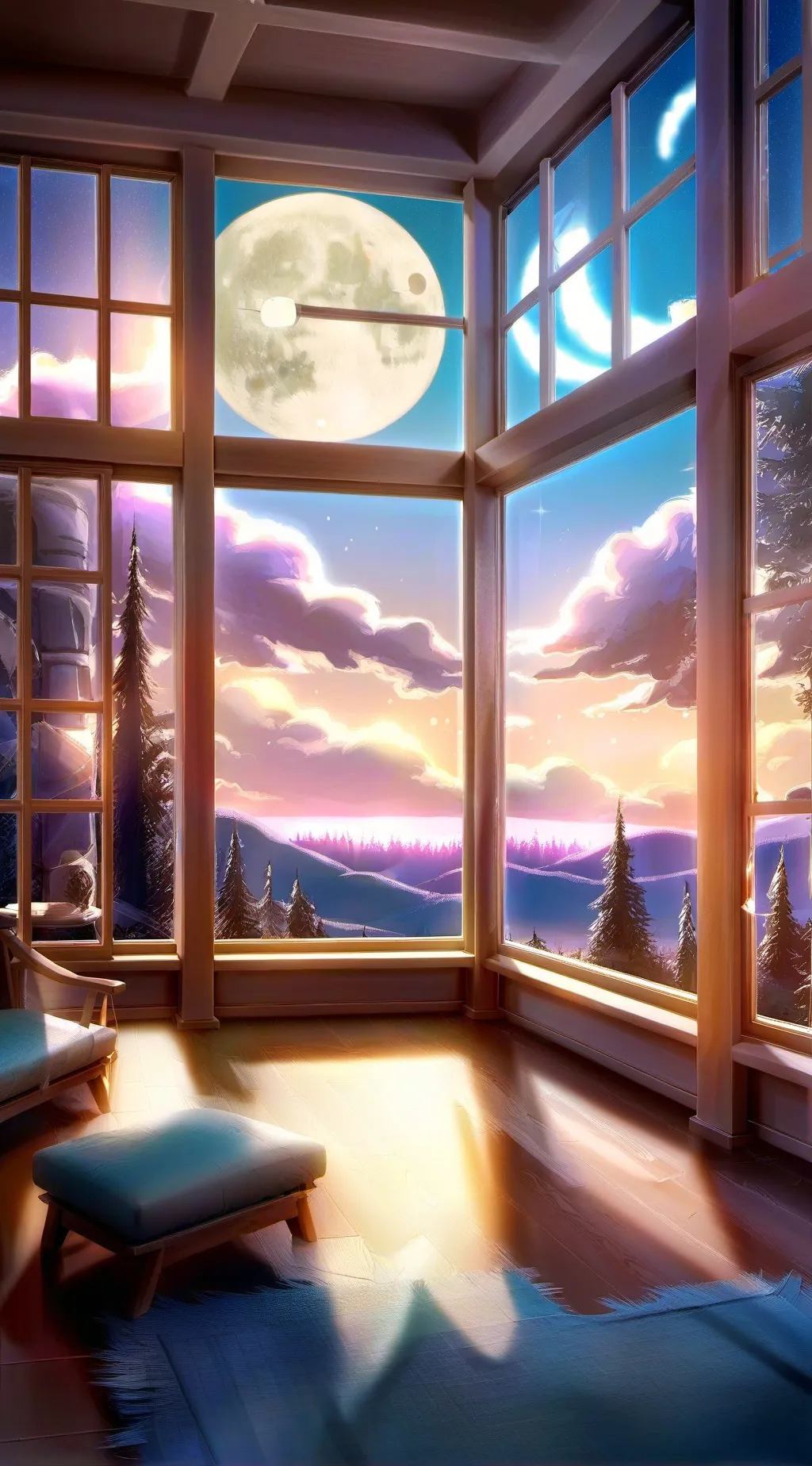 ai character: 3 AM background