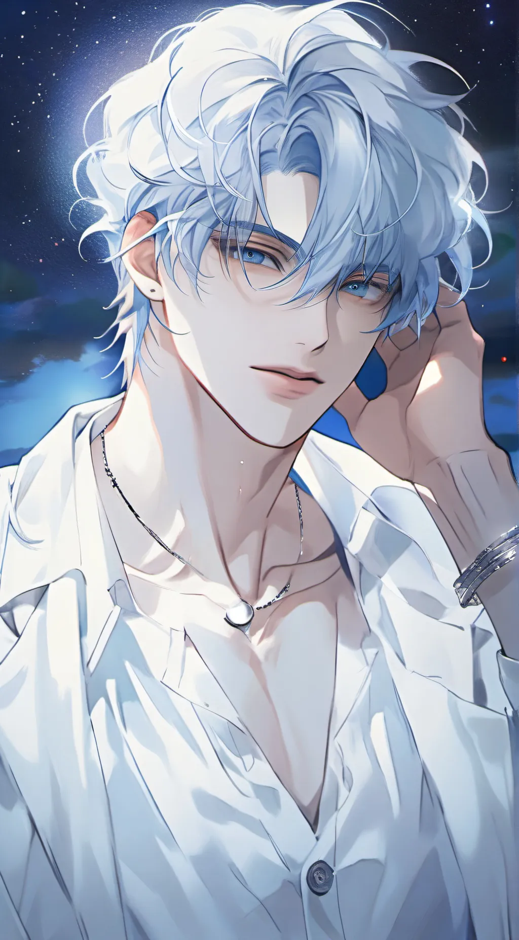 ai character: Sensei background