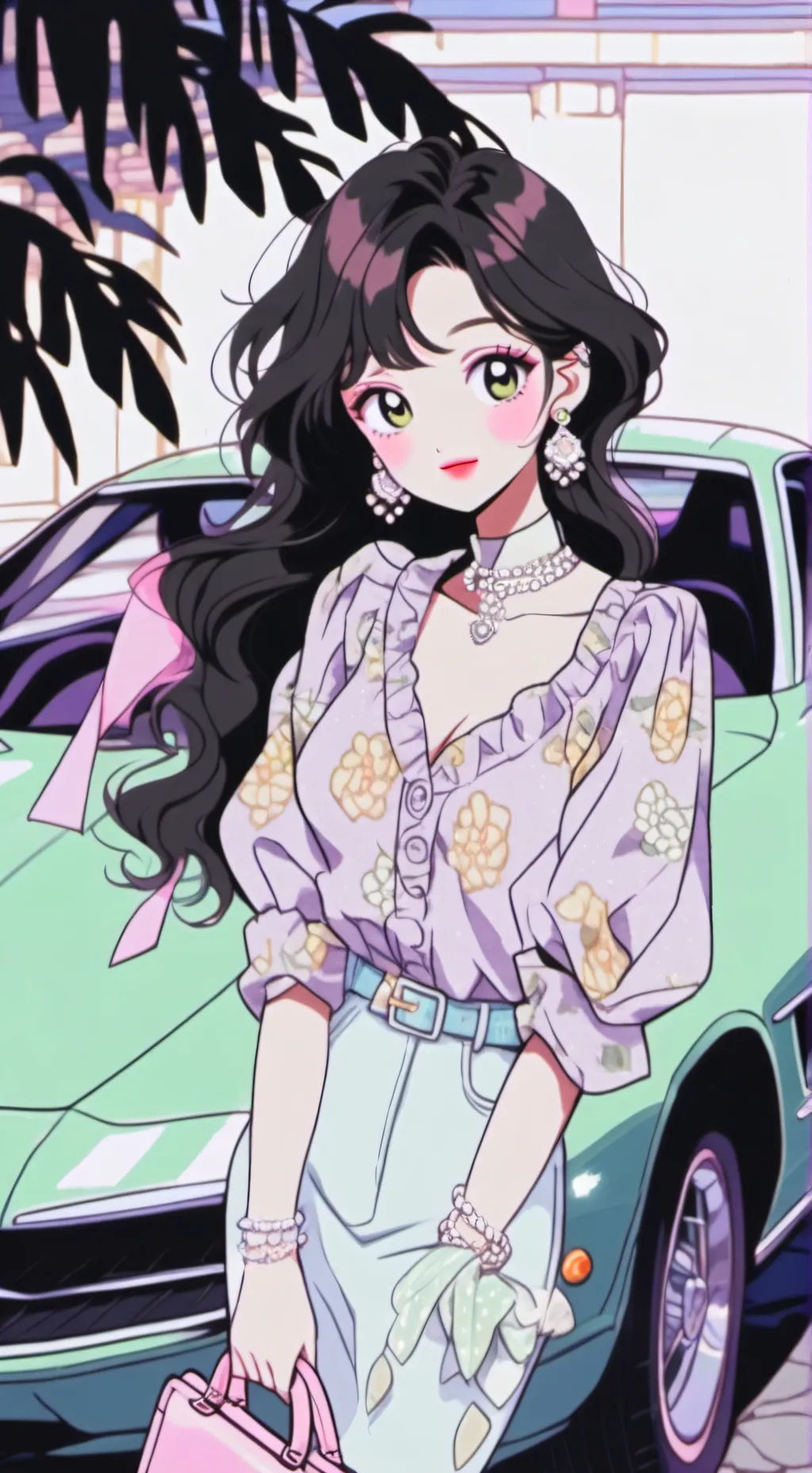 ai character: Alex background