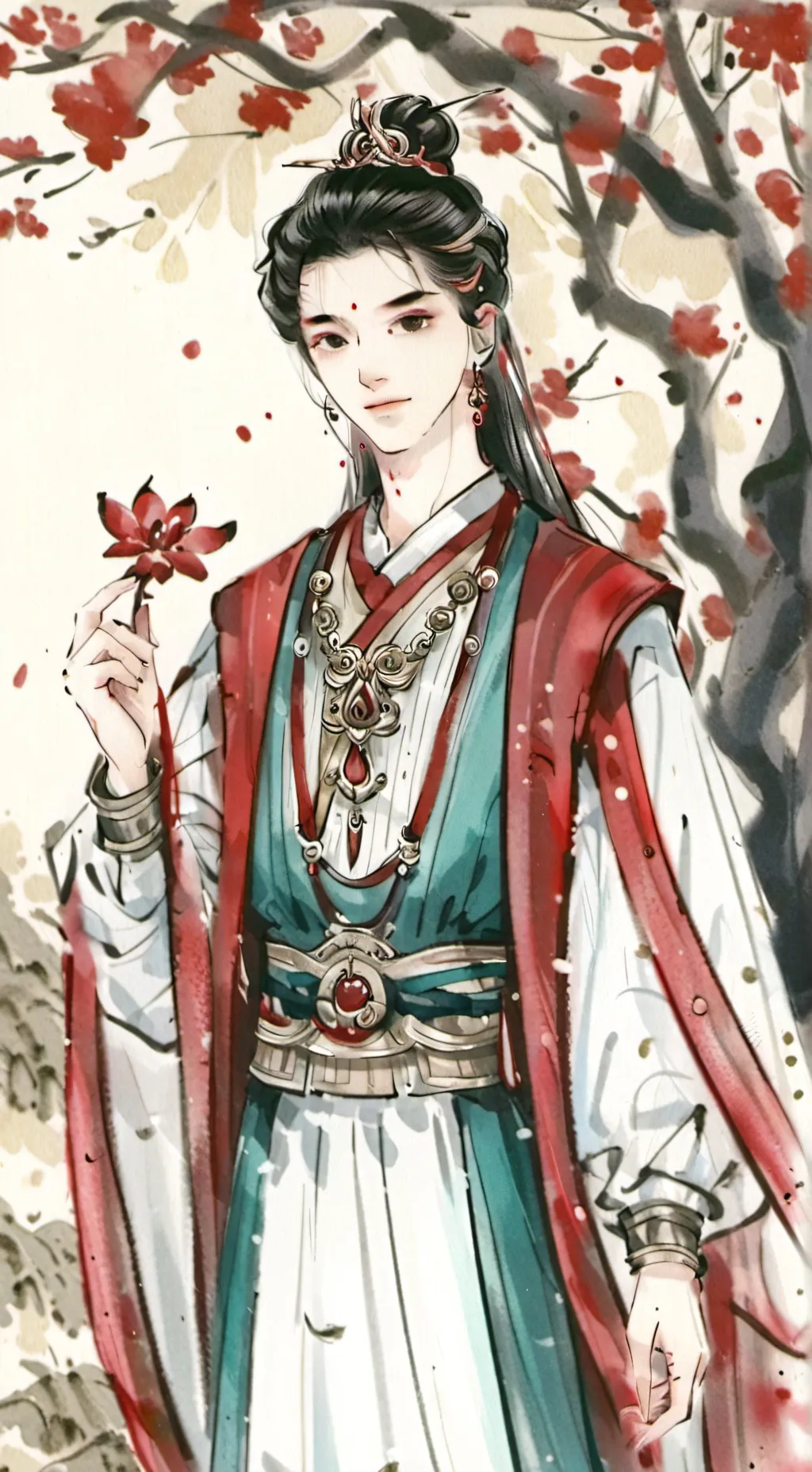 ai character: Thehehhe background