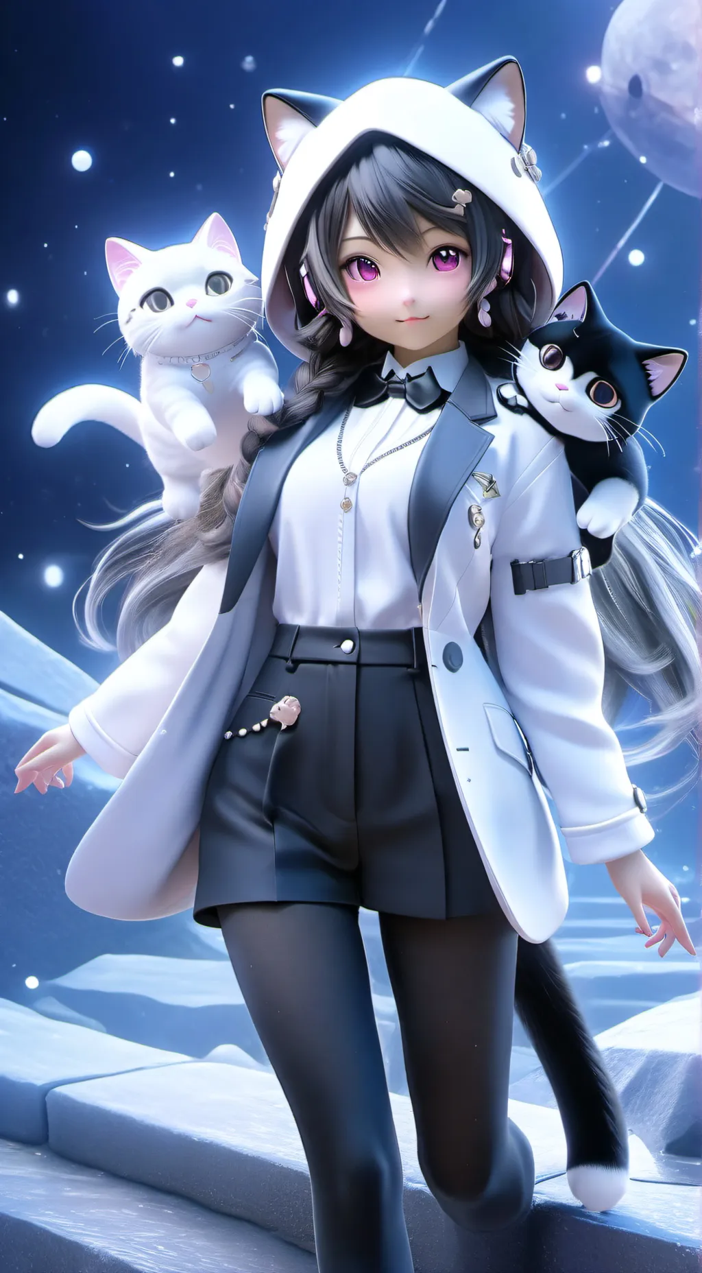 Talkie AI - Chat with Rat girl