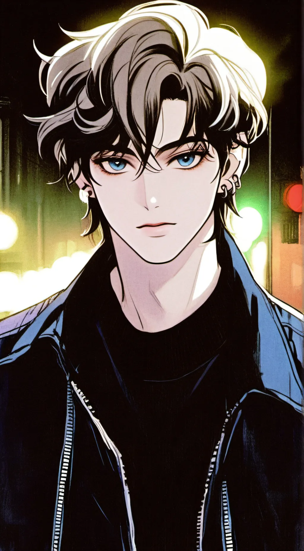 ai character: Noah background