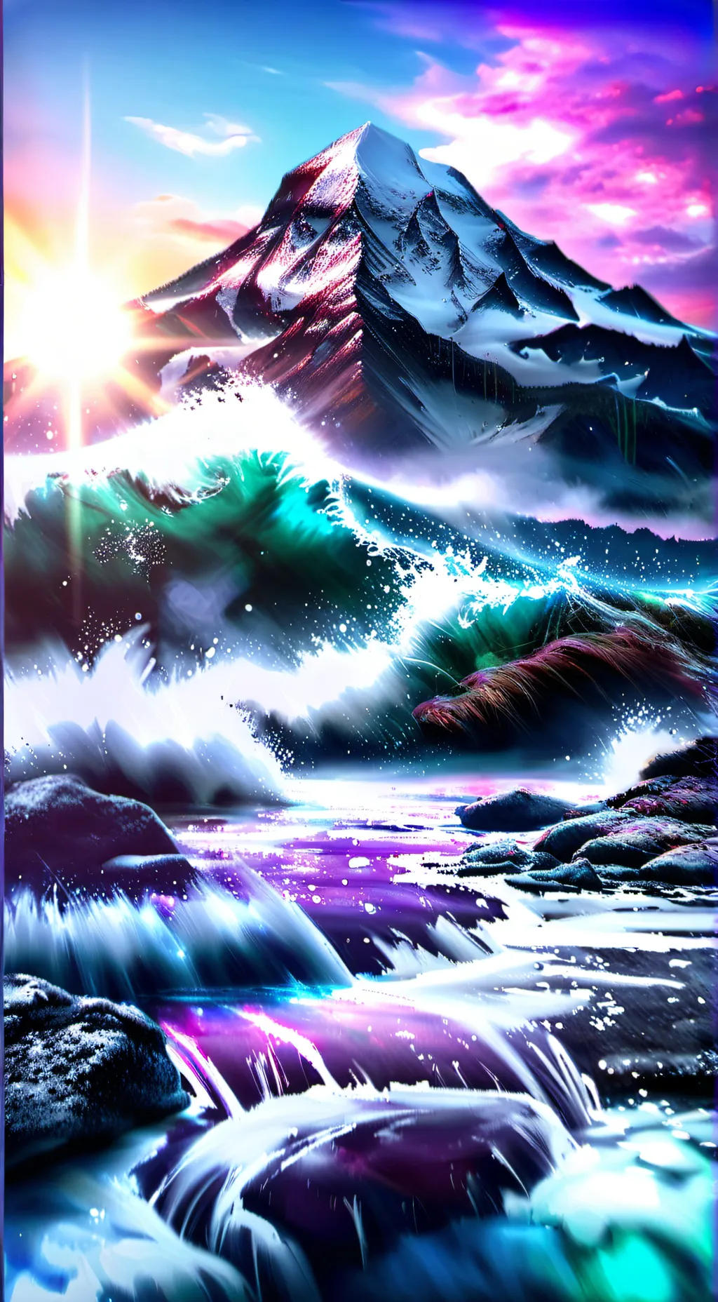 ai character: Story background