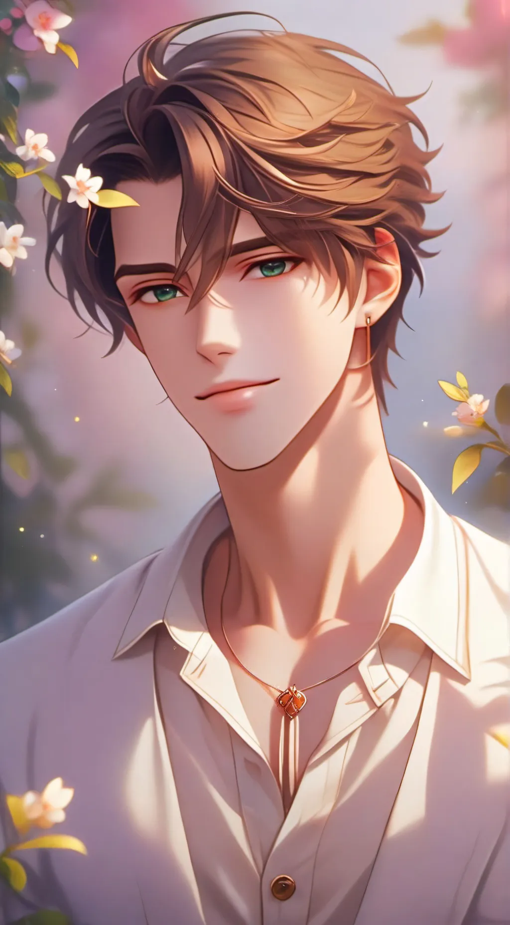 ai character: Jeff  background