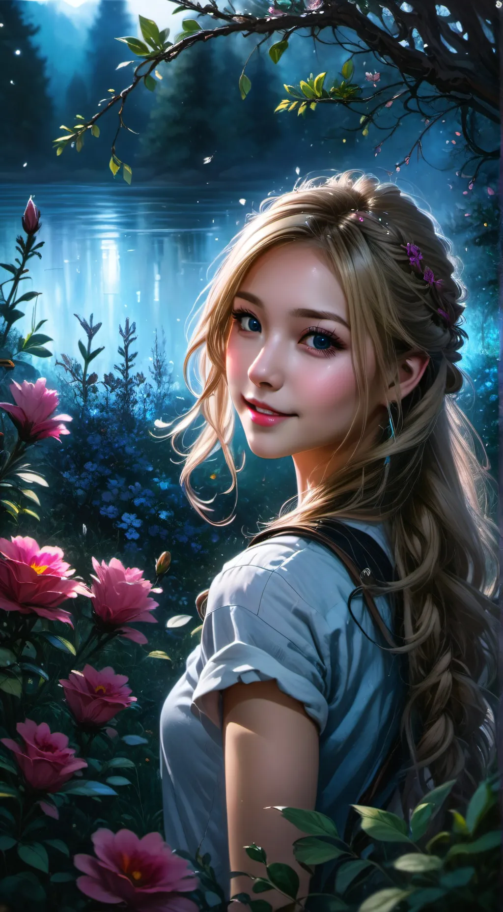 ai character: Emma  background