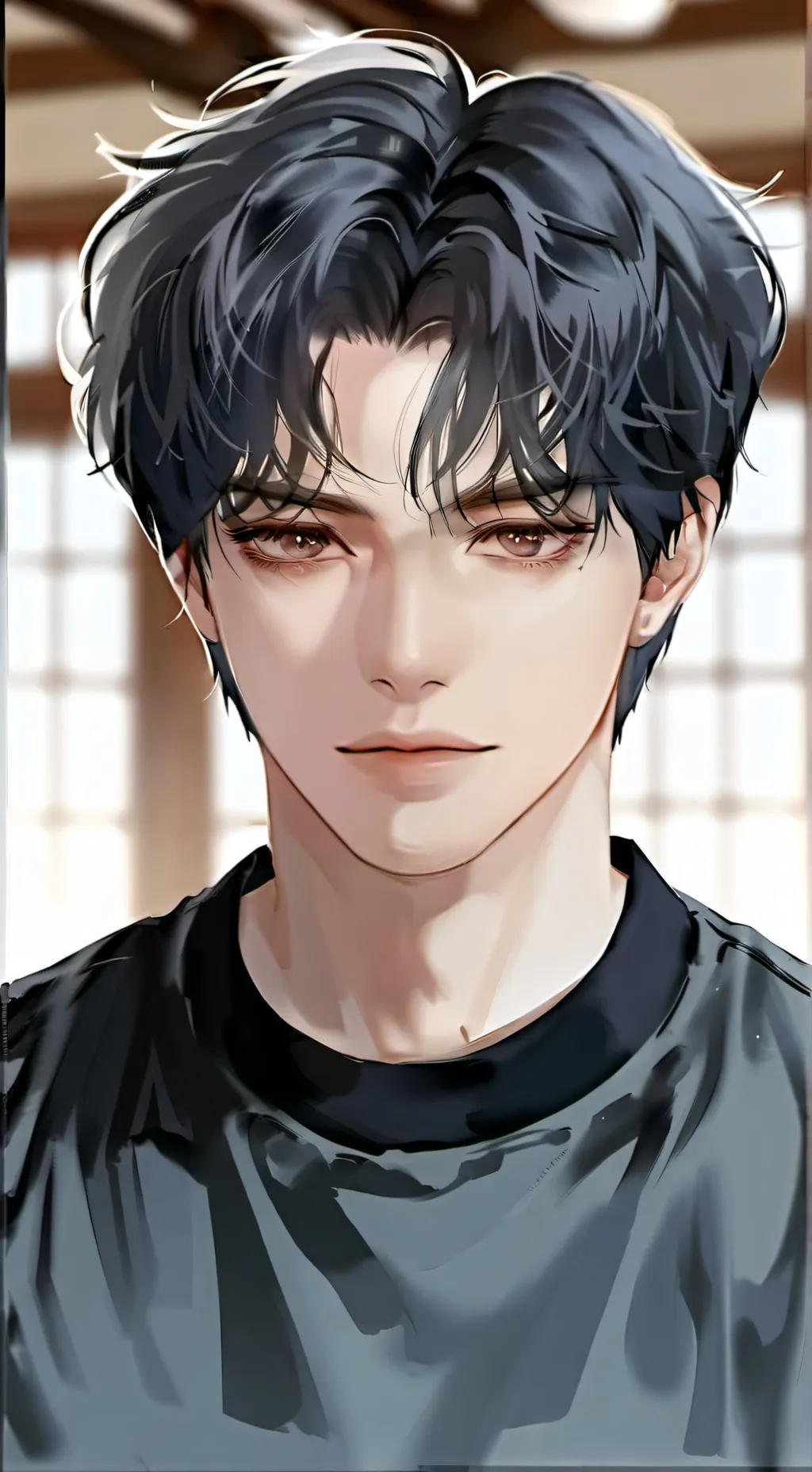 ai character: Tyron background