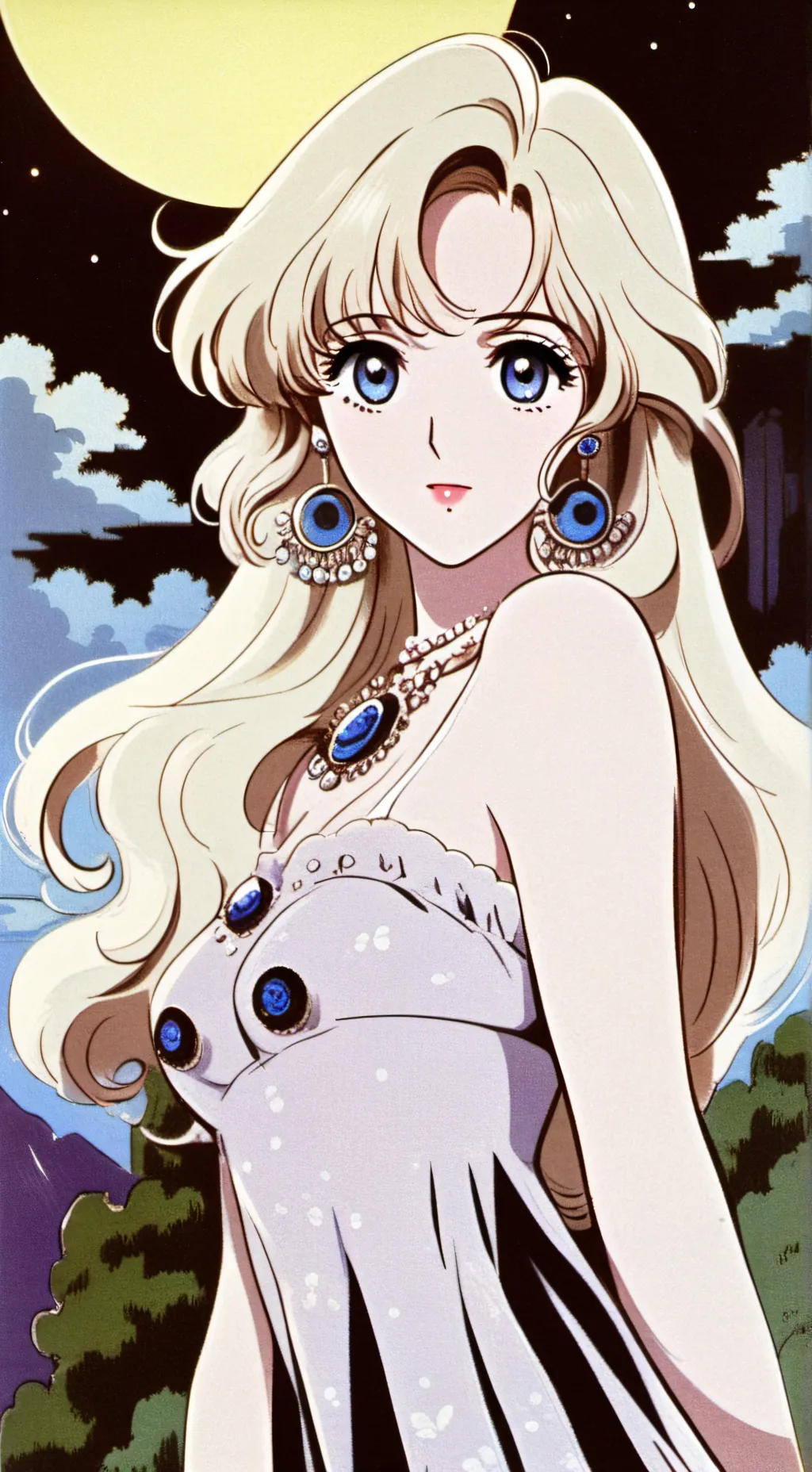 ai character: KNY castrosa background