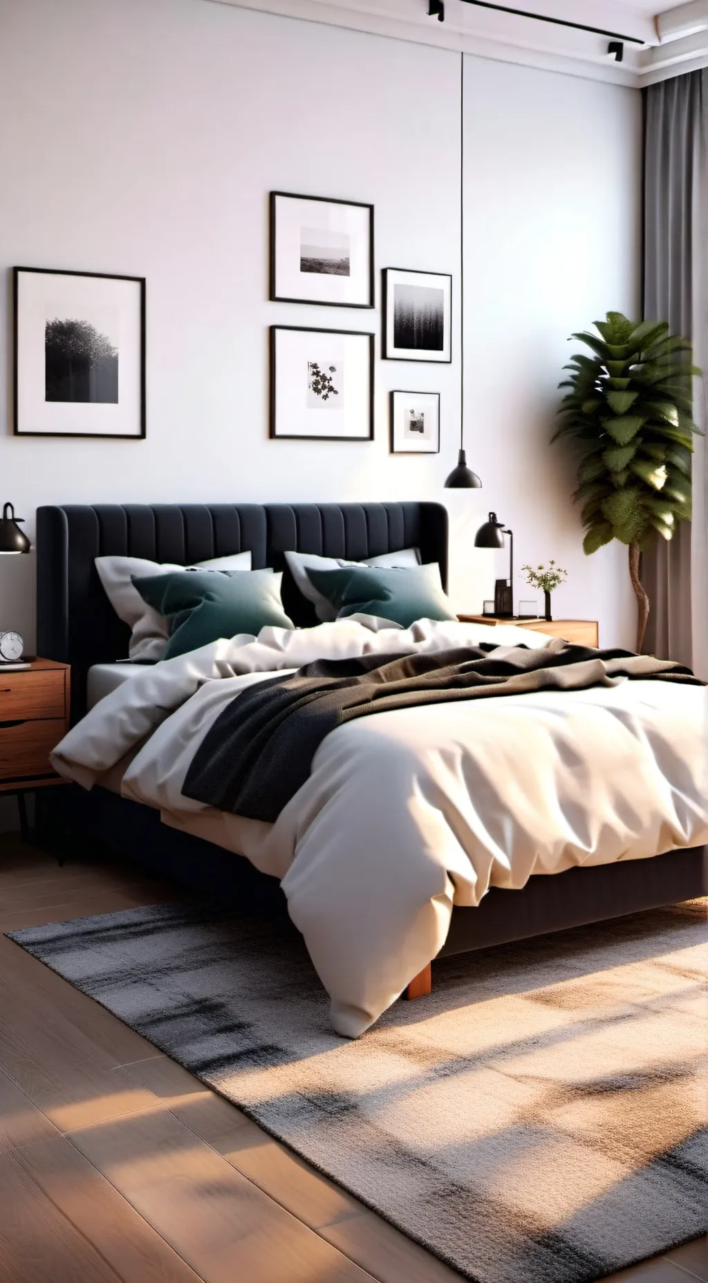 ai character: sleep over background