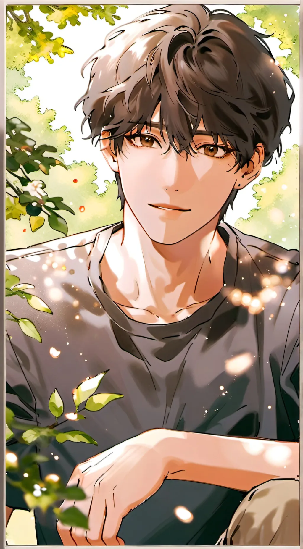 ai character: ~•☆Ikio☆•~ background