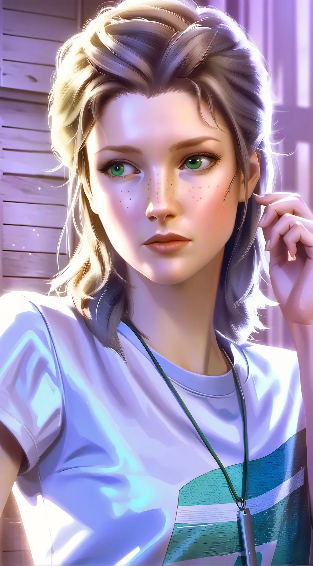 ai character: Teacher background