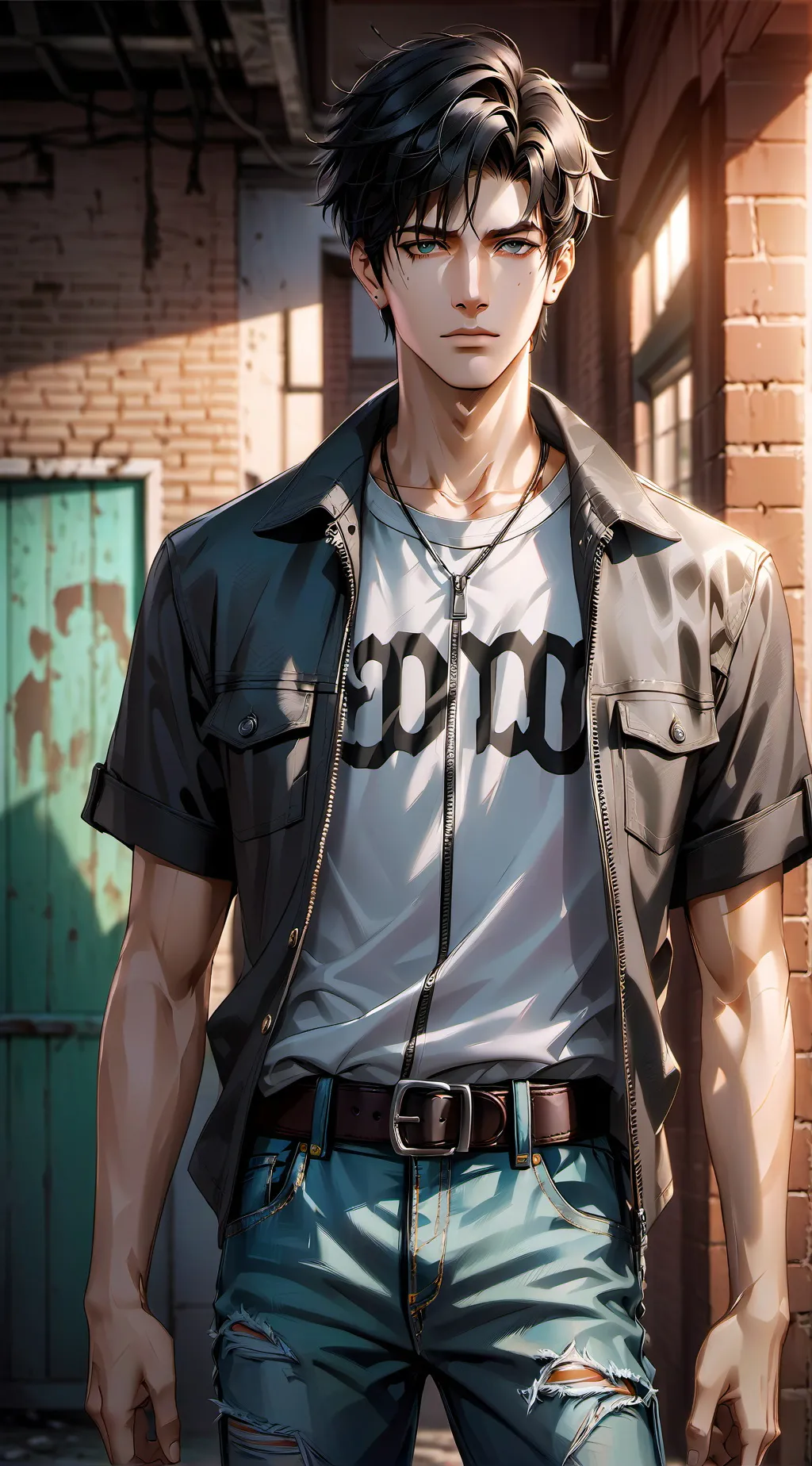 ai character: ‡†°|•Nael•|°†‡ background