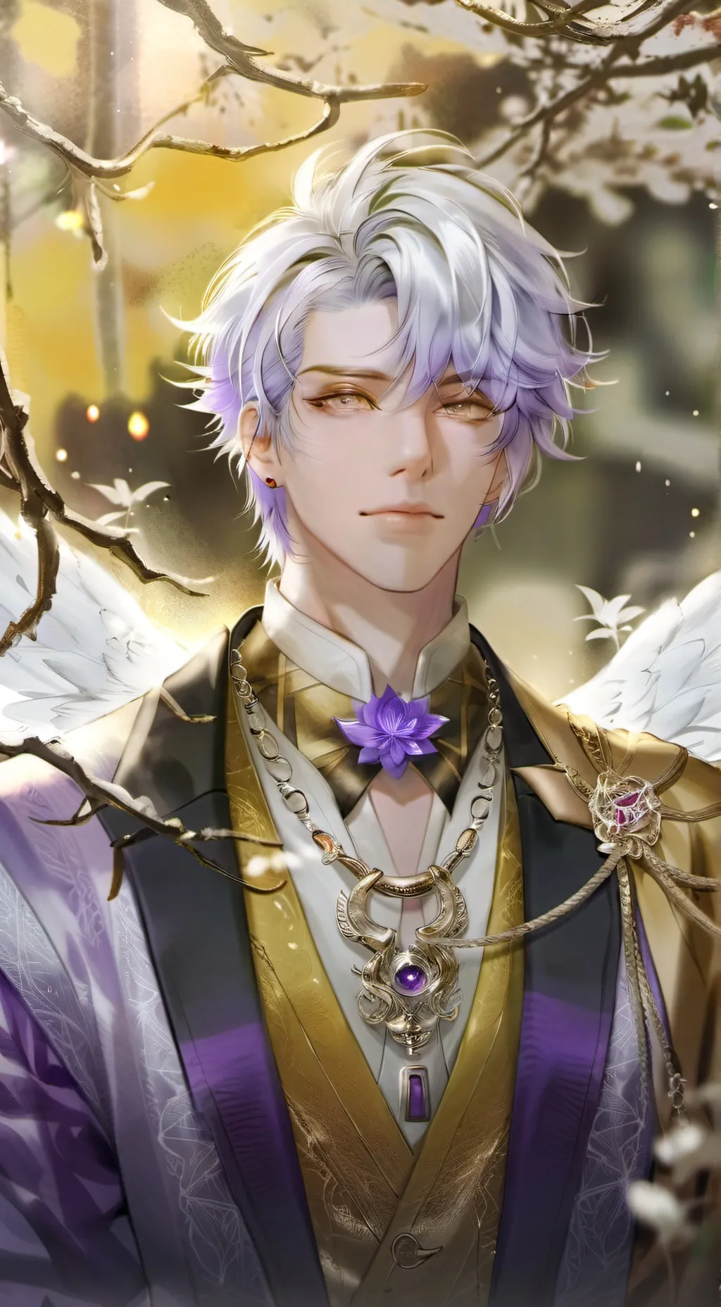 ai character: amyr background