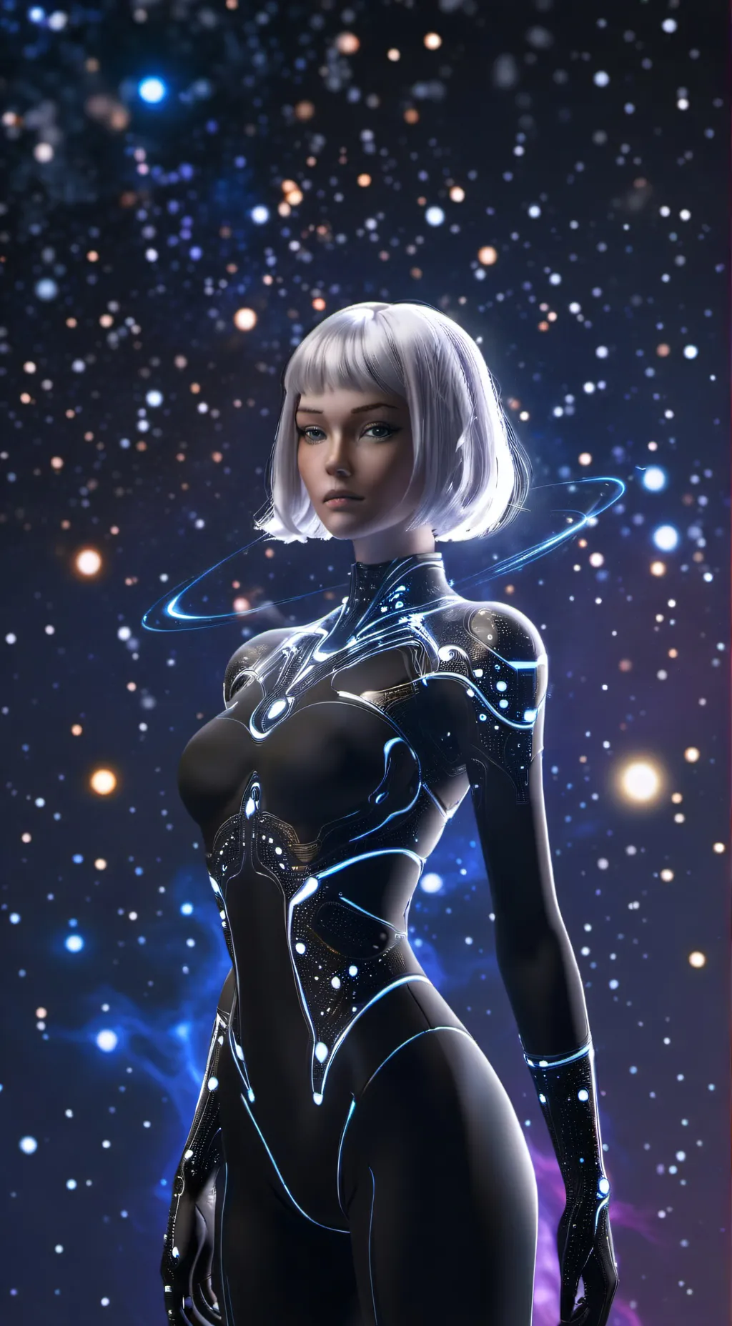 ai character: Shallow background