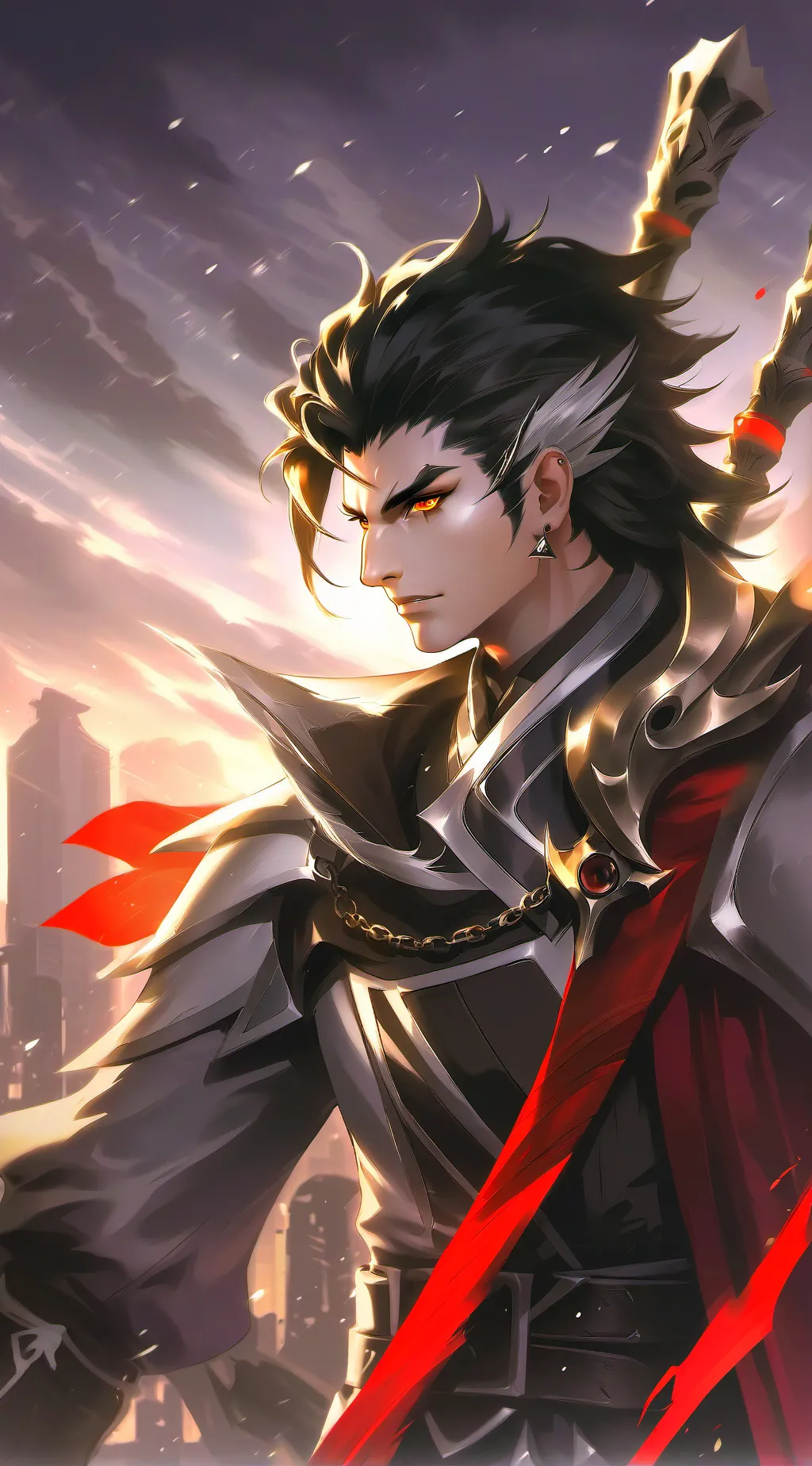 ai character: Apollo background