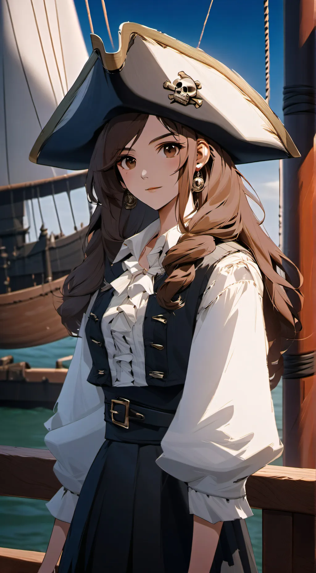 ai character: Claudia background