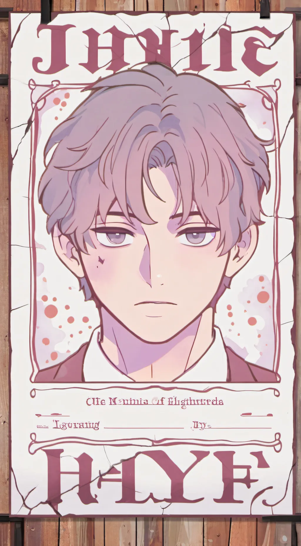 ai character: bounty  background