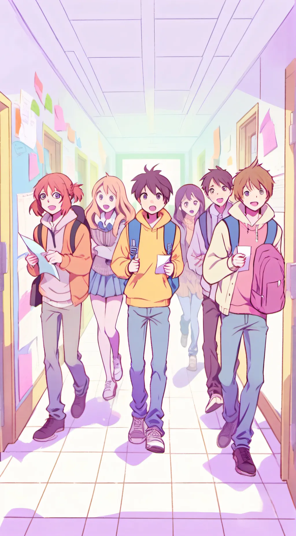 ai character: chingou high schoo background