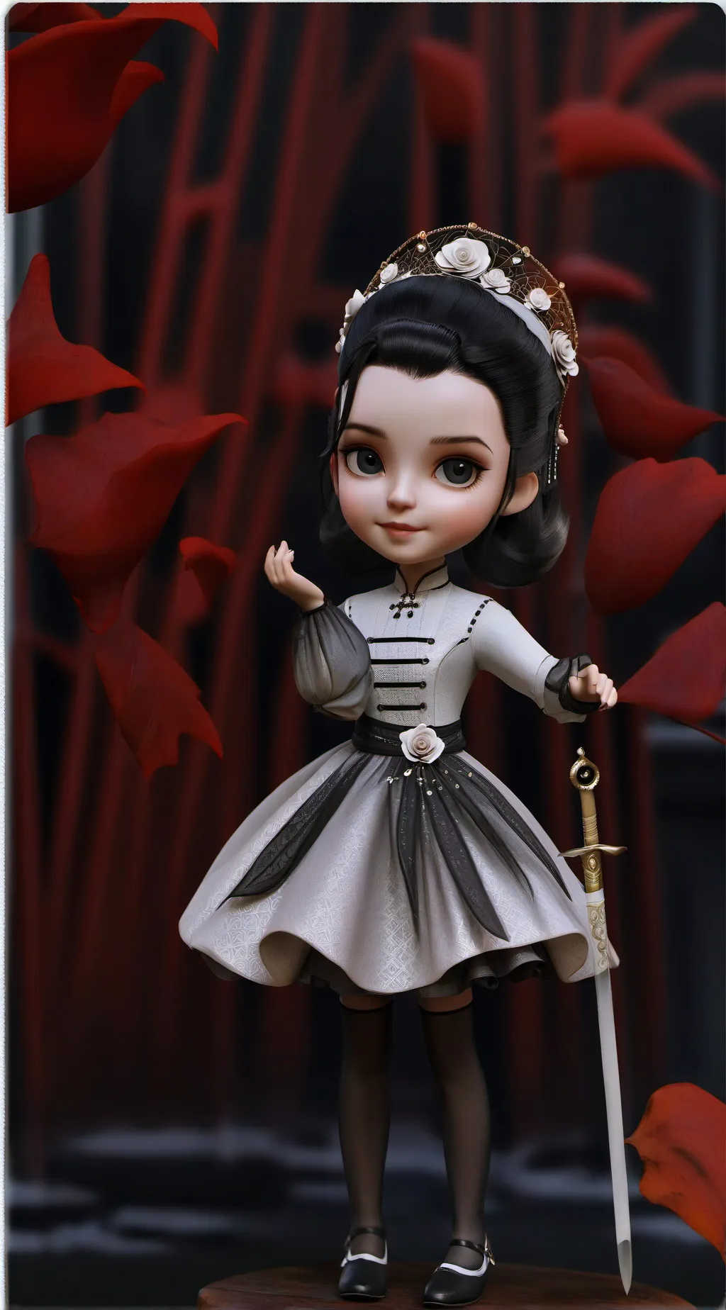 ai character: super strength  background