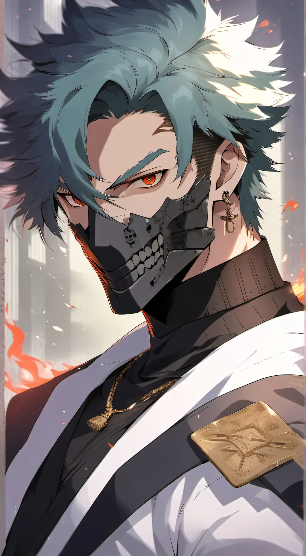 ai character: Villian  background