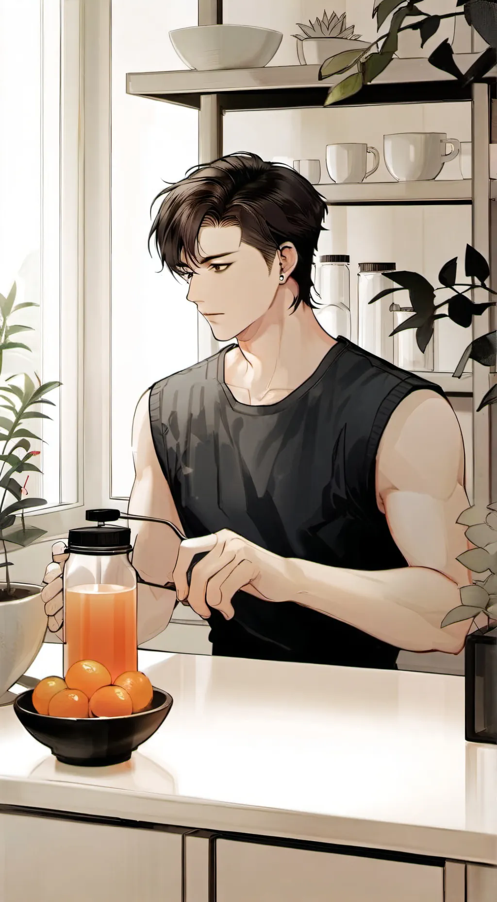 ai character: Josiah  background