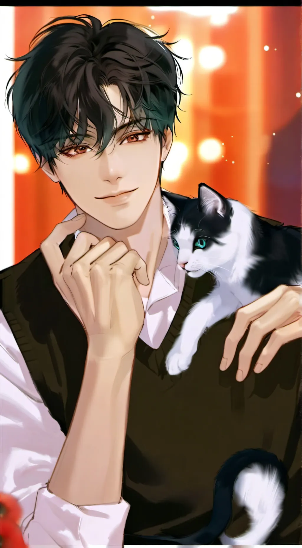 ai character: Felipe background