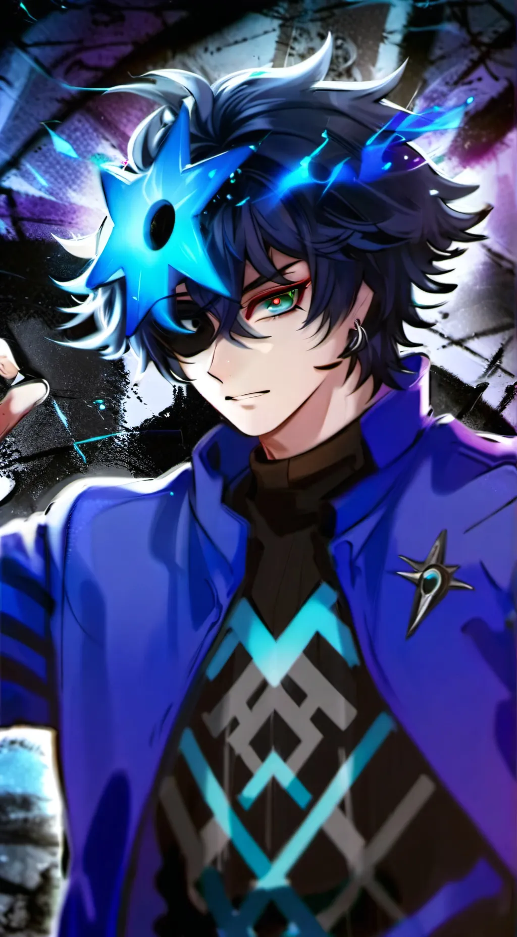 ai character: jax background