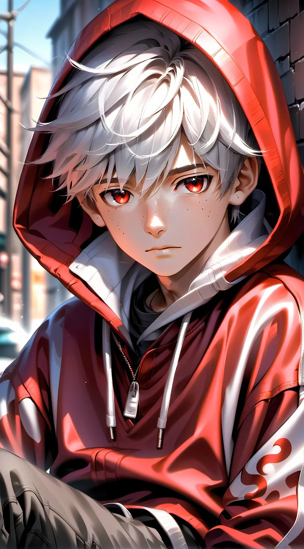 ai character: Cyrus  background