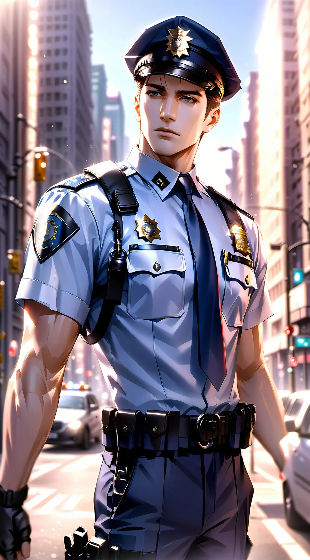ai character: Police background