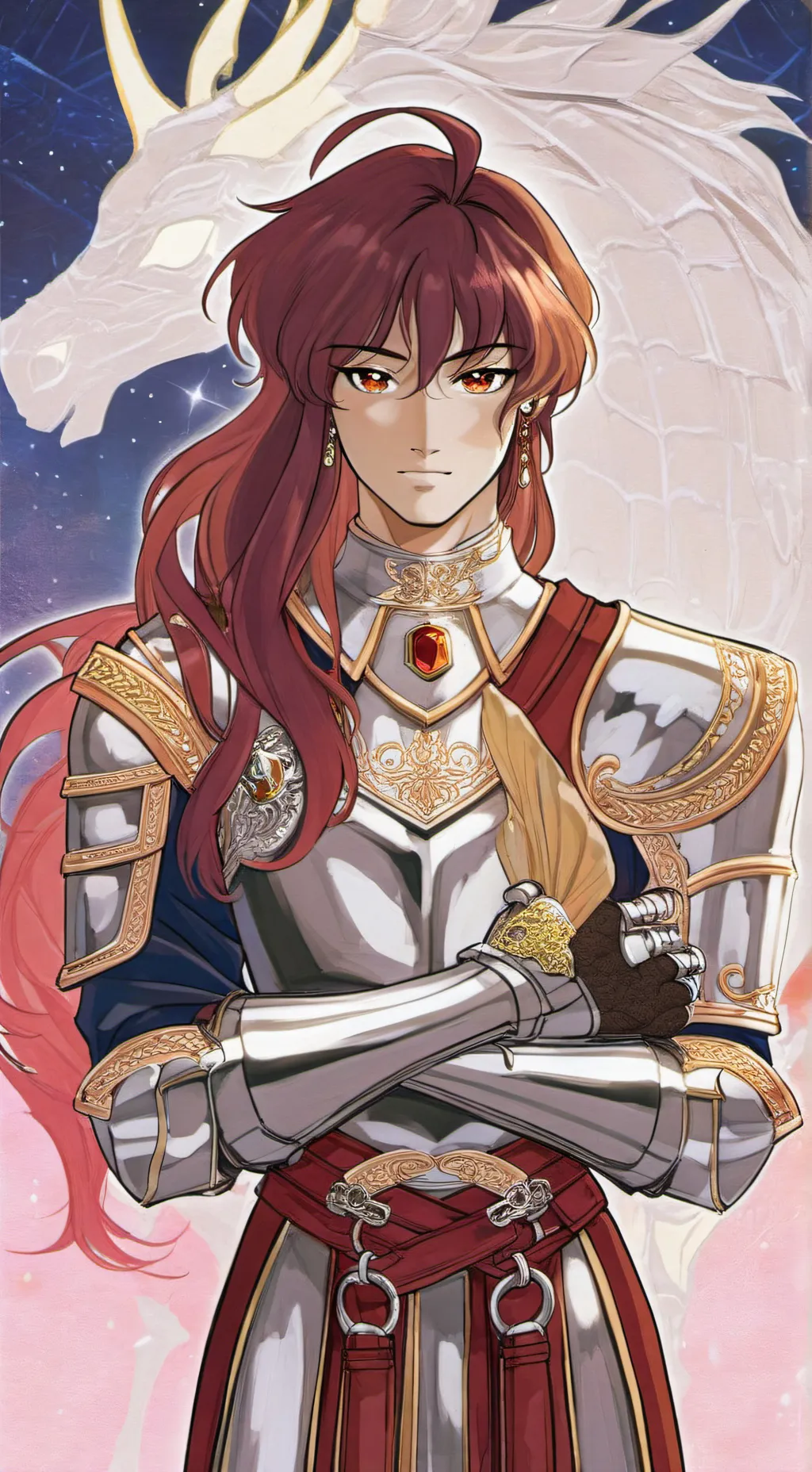 ai character: Garnier background