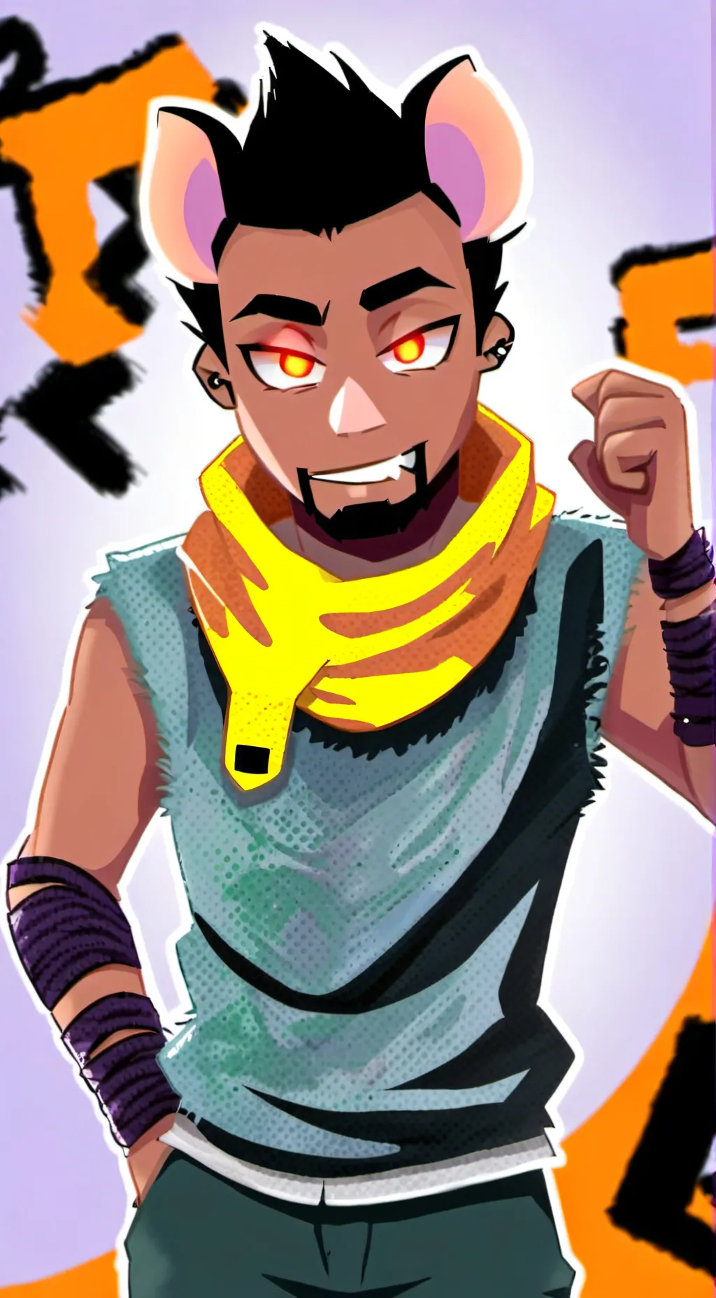 ai character: Nicodeme Savoy background