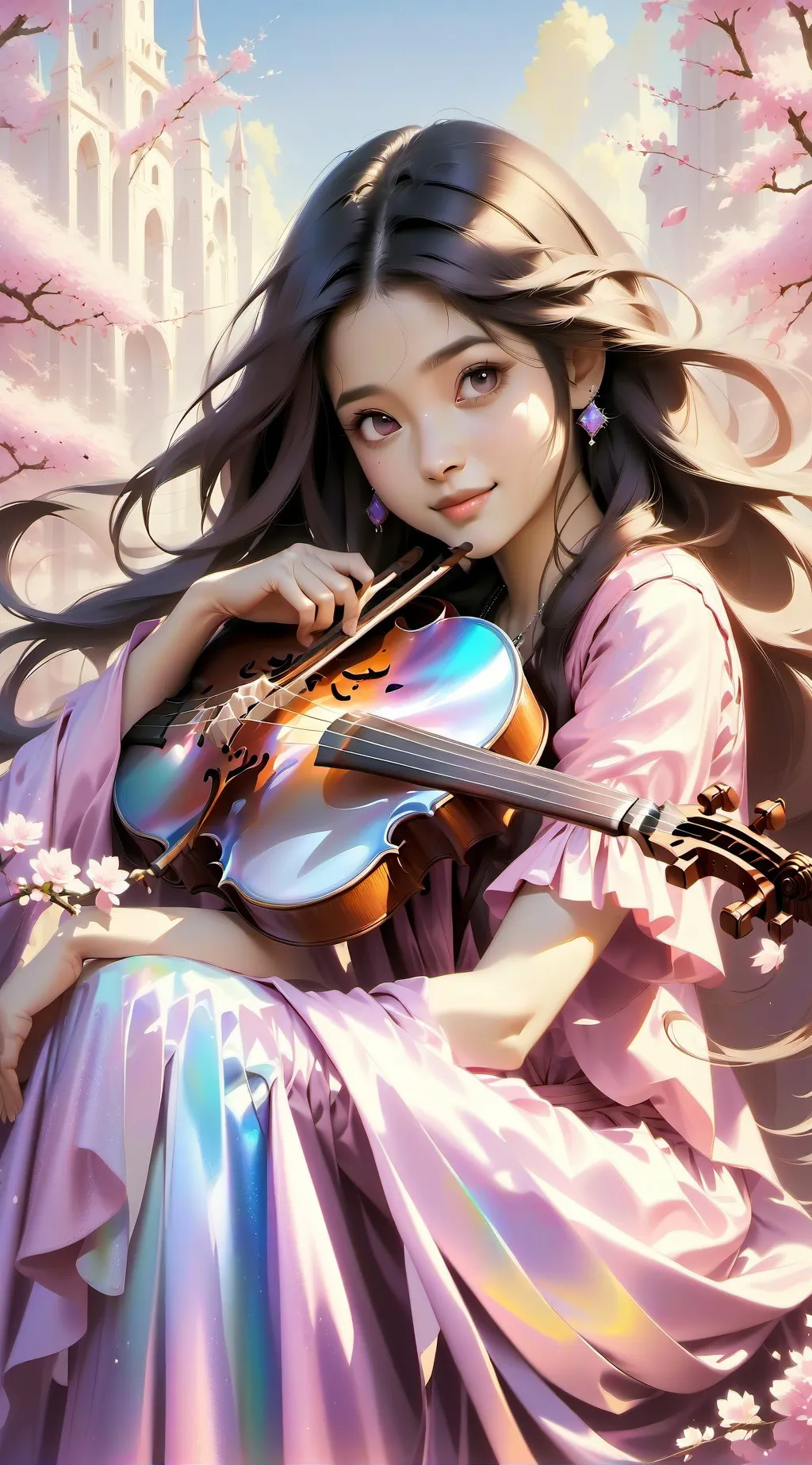 ai character: Jisoo  background