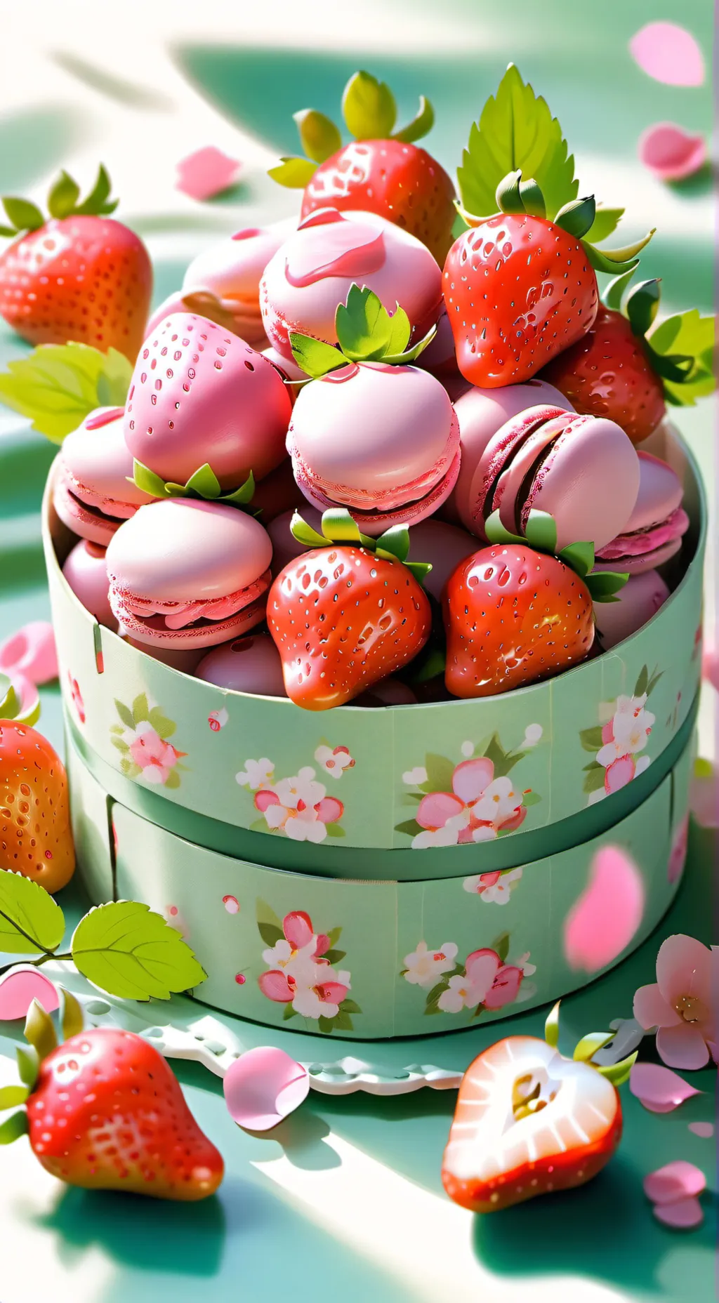 ai character: DW Melanie background